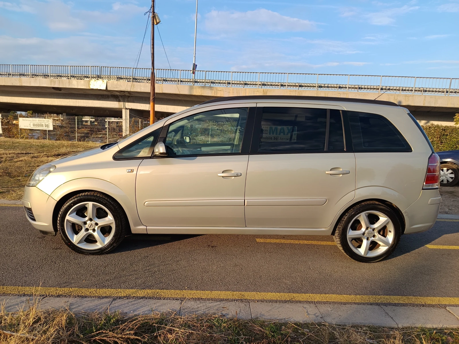 Opel Zafira 1.9JTD | Mobile.bg   8