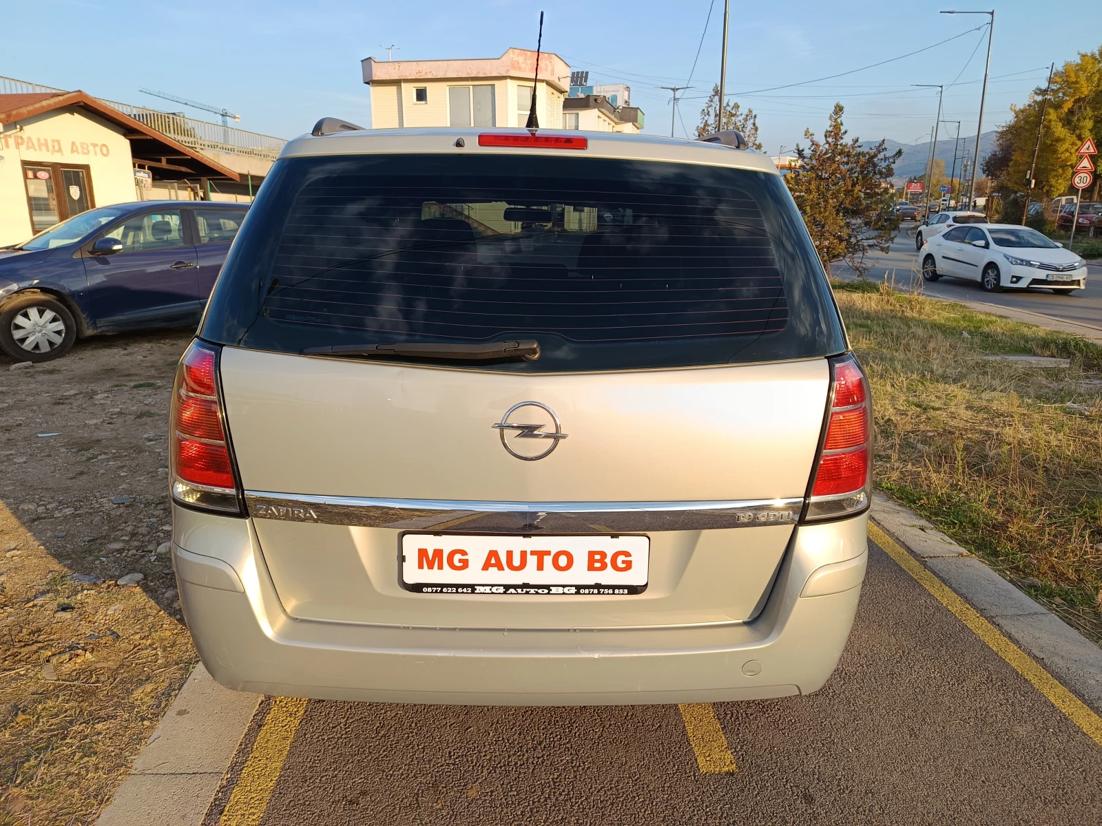 Opel Zafira 1.9JTD | Mobile.bg   6