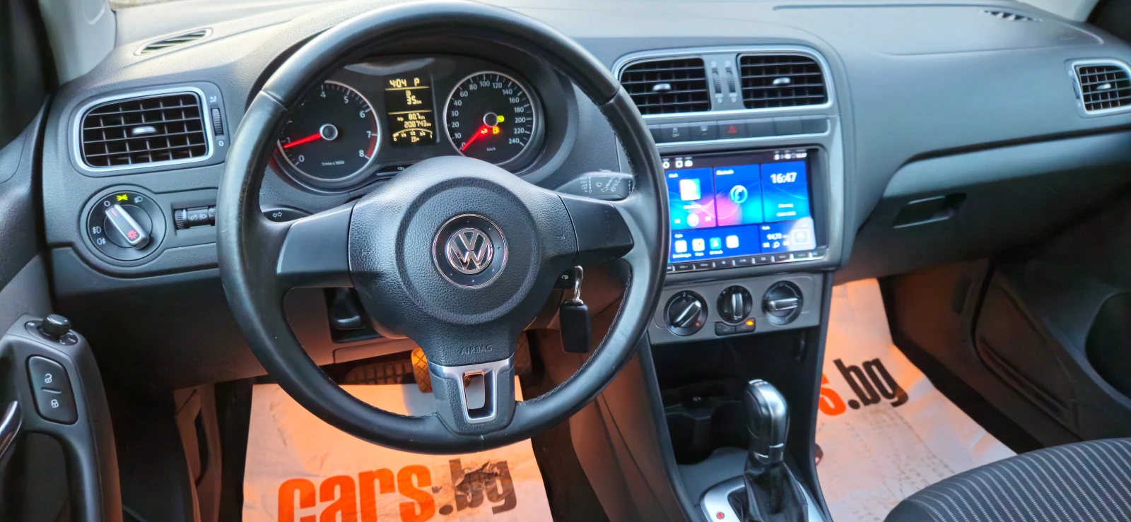 VW Polo DSG-���������* 1, 4i-80��* 2012�* ��������* 4 ���� | Mobile.bg � ����������� 11