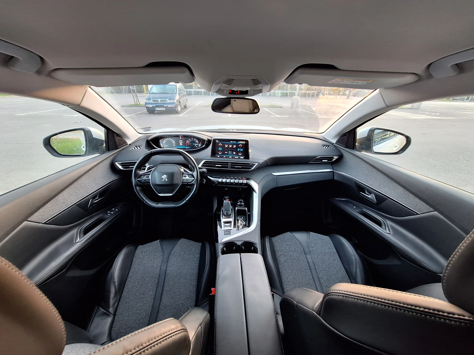 Peugeot 3008 NEW ALLURE 1.2 e-THP 130 EAT | Mobile.bg   12