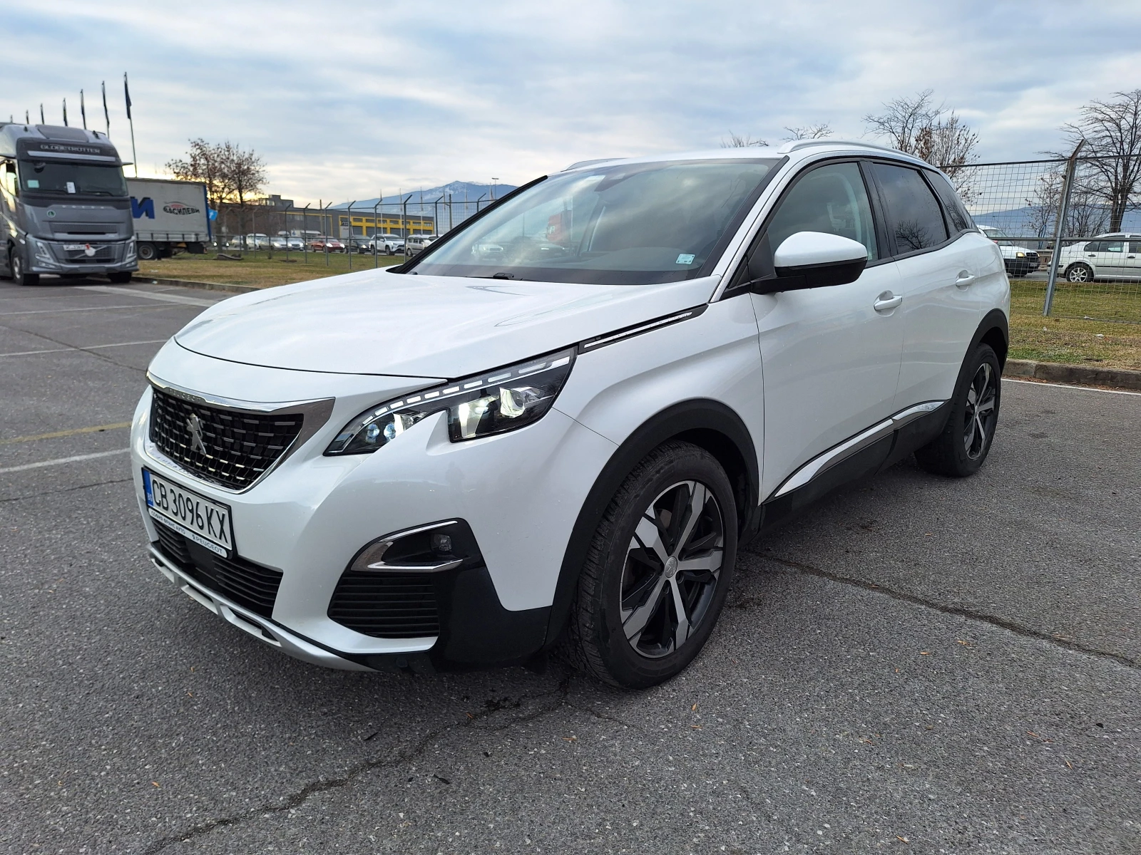 Peugeot 3008 NEW ALLURE 1.2 e-THP 130 EAT | Mobile.bg   2