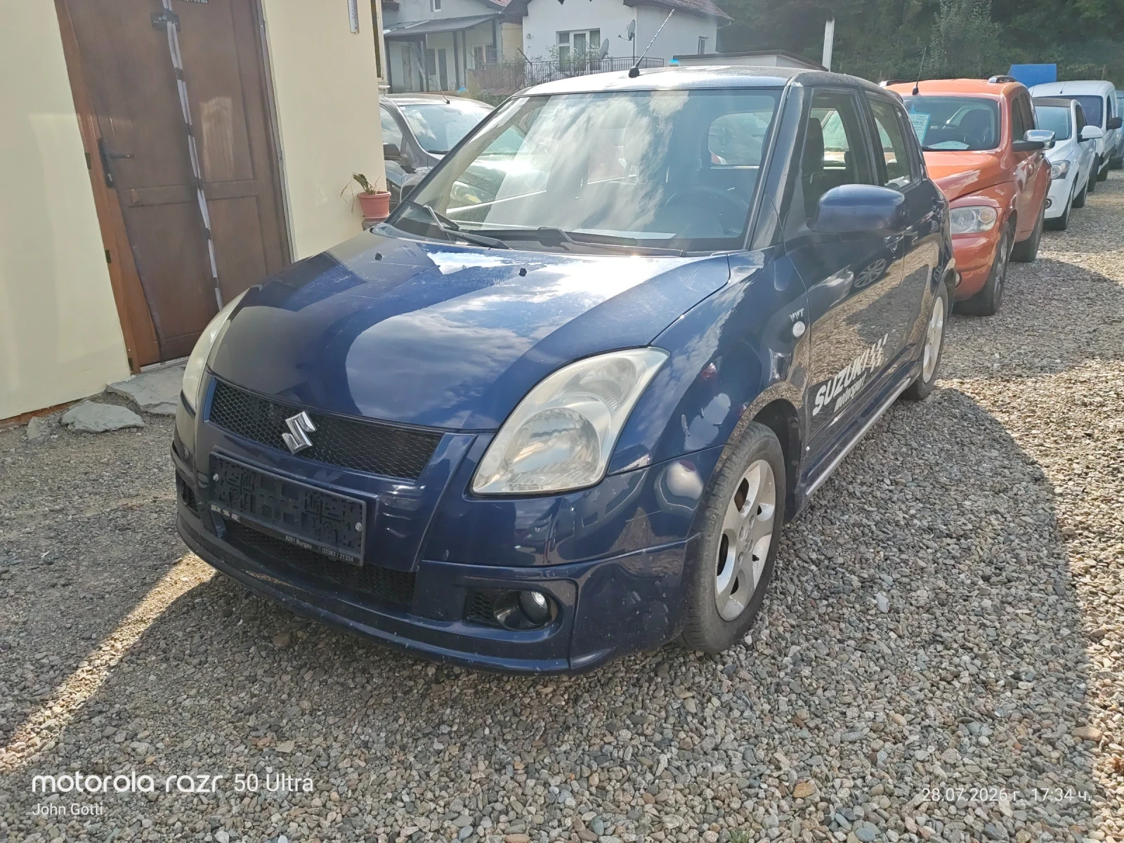 Suzuki Swift 1.5i klimatik 101k.c. Evro 4  | Mobile.bg � ����������� 16