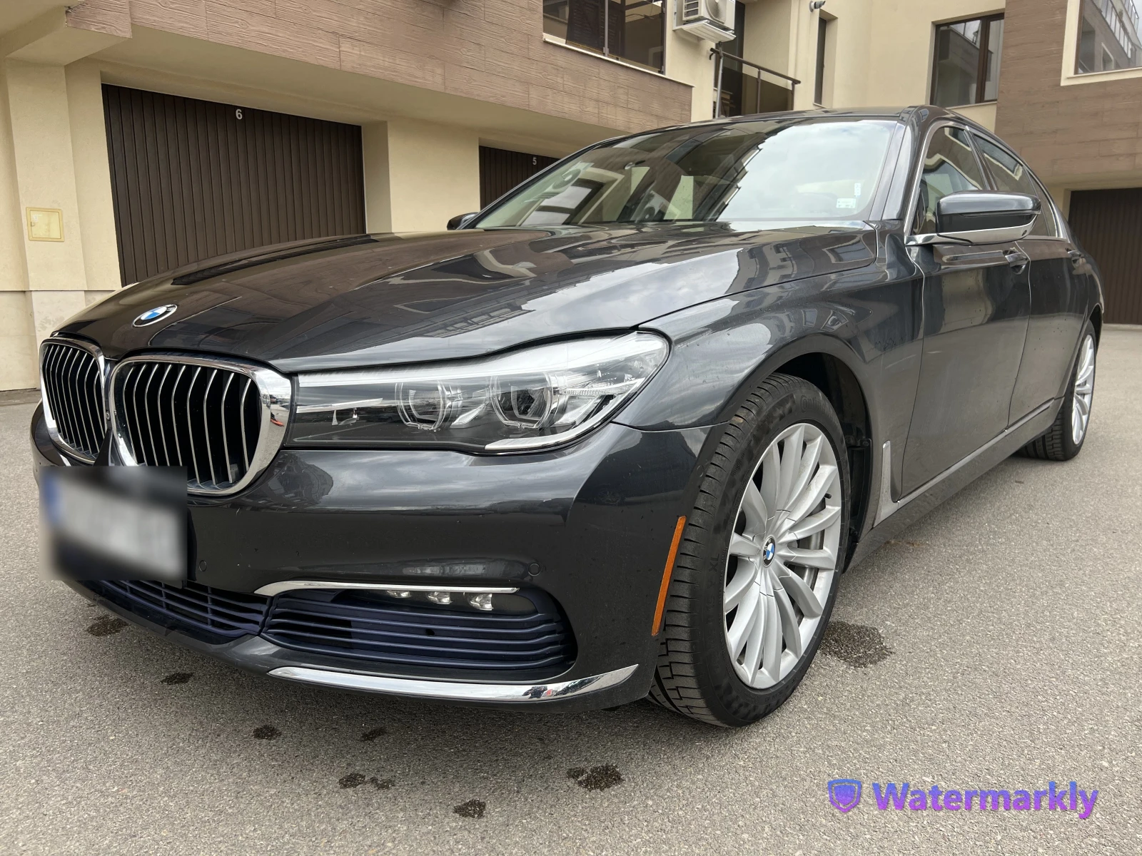 BMW 740 LI B58 - изображение 3