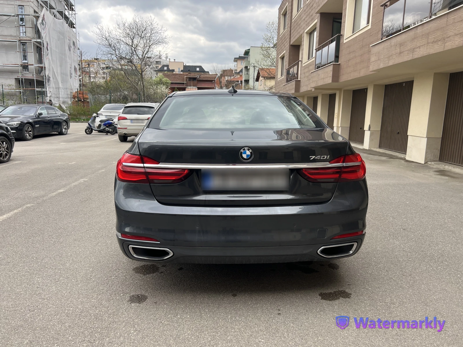 BMW 740 LI B58 - изображение 6