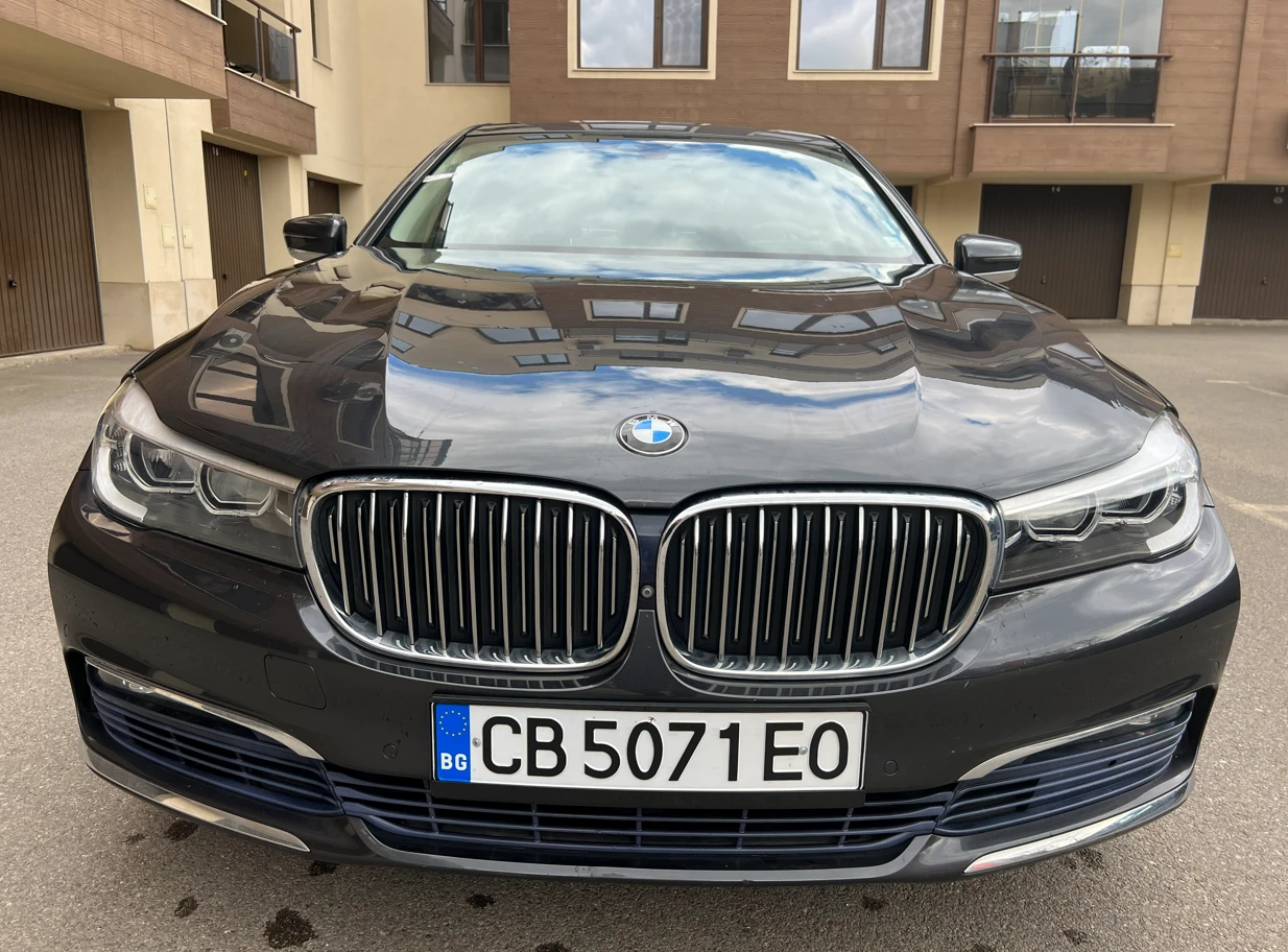 BMW 740 LI B58