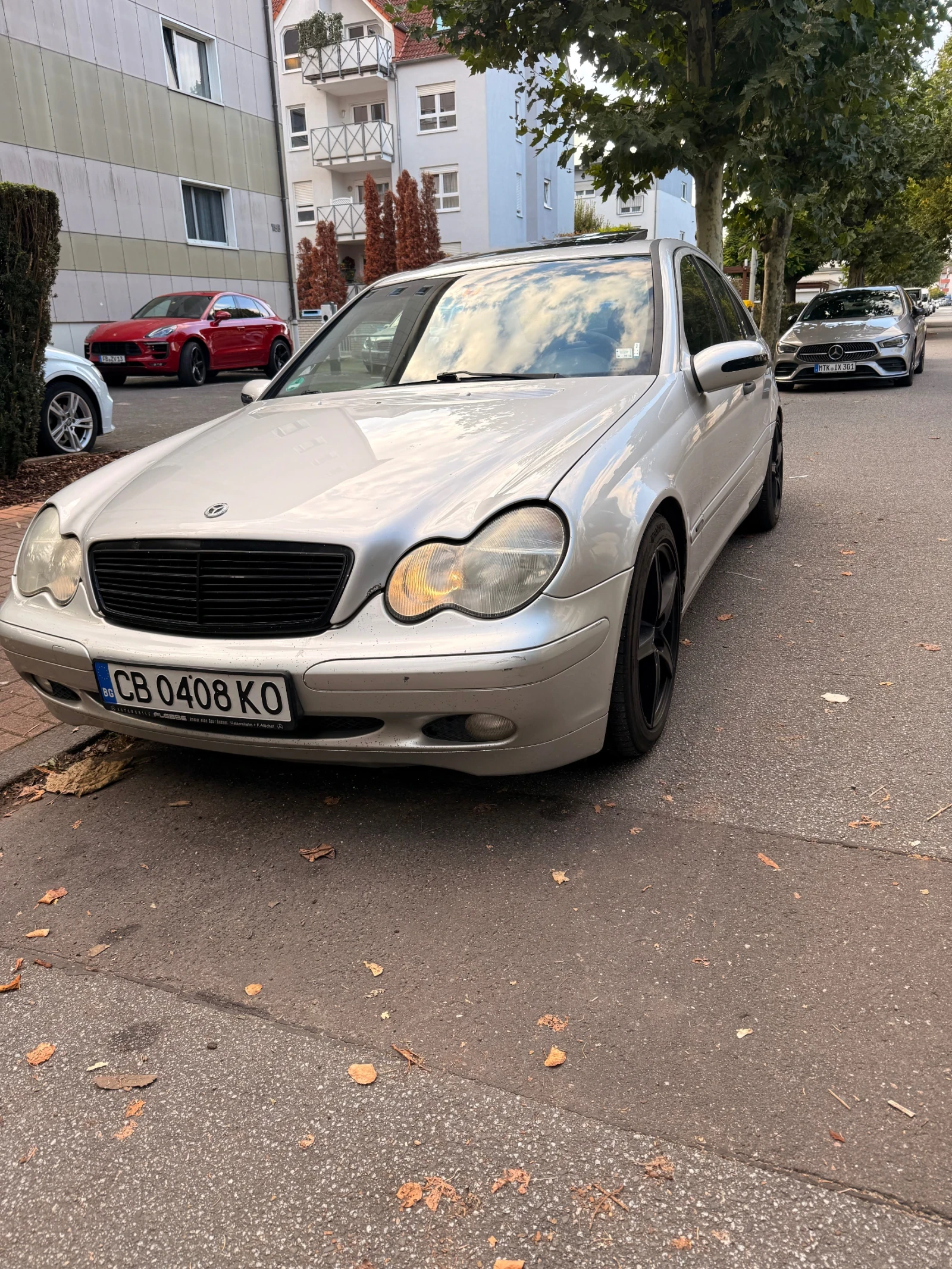Mercedes-Benz C 180 Kompressor  | Mobile.bg � ����������� 1