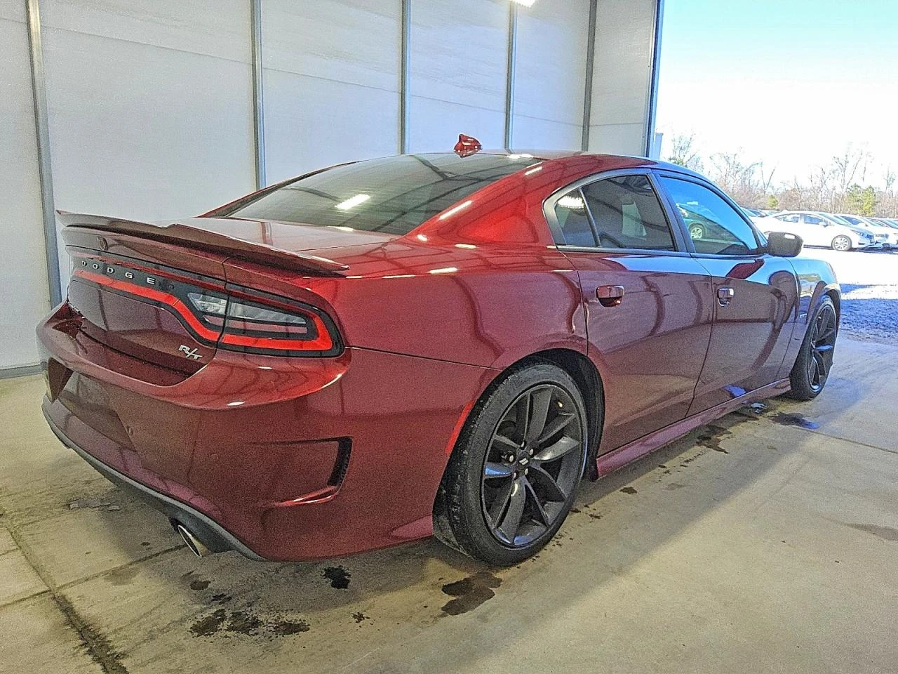 Dodge Charger R/T V8* BREMBO* HIGH PERF ОКАЧВАНЕ* ПОДГРЕВИ*  - изображение 3