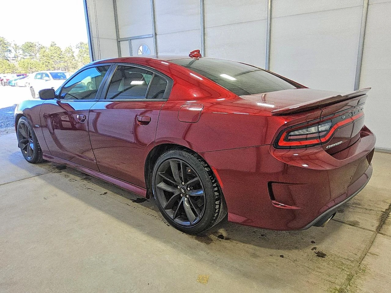 Dodge Charger R/T V8* BREMBO* HIGH PERF ОКАЧВАНЕ* ПОДГРЕВИ*  - изображение 2