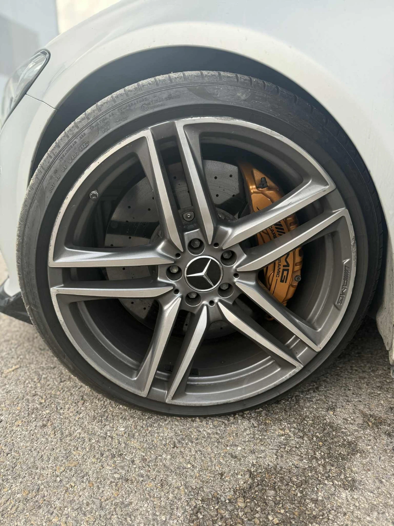 Mercedes-Benz C 63 AMG EDITION 1 FULL PPF CARBON KERAMIK  - изображение 9