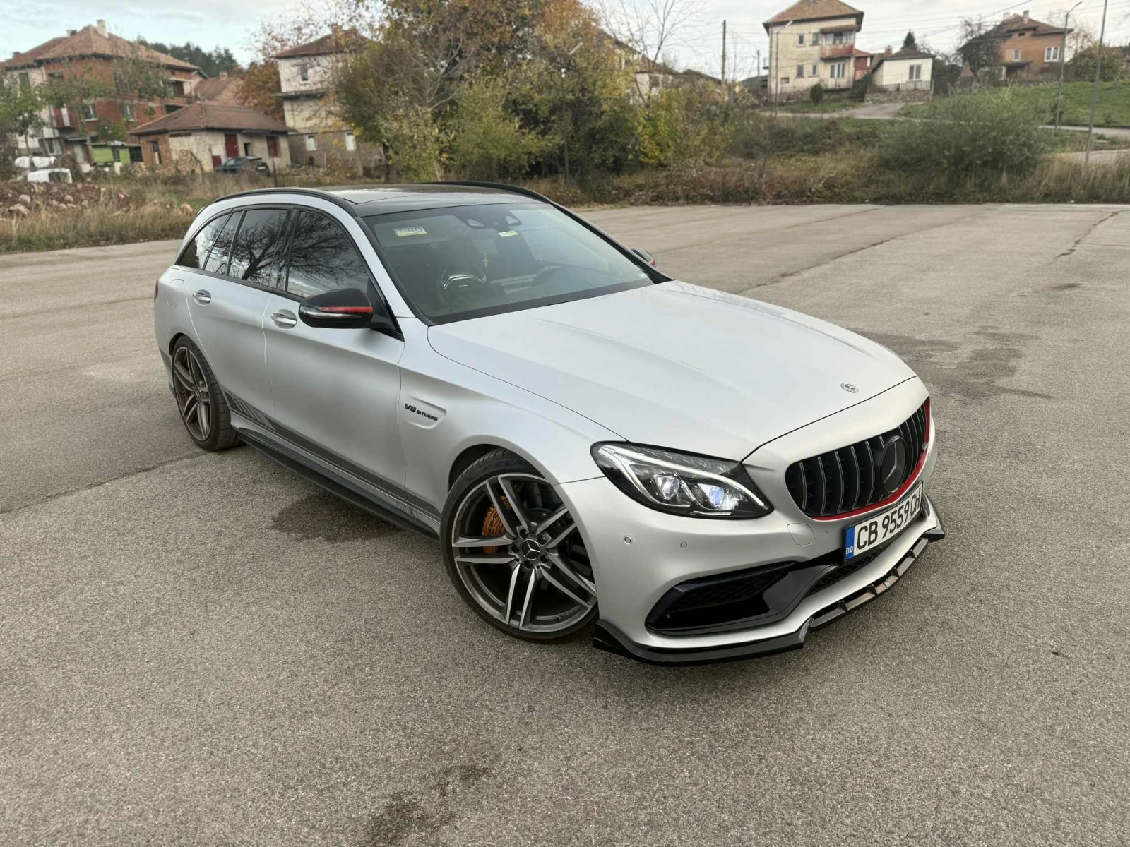 Mercedes-Benz C 63 AMG EDITION 1 FULL PPF CARBON KERAMIK  - изображение 2