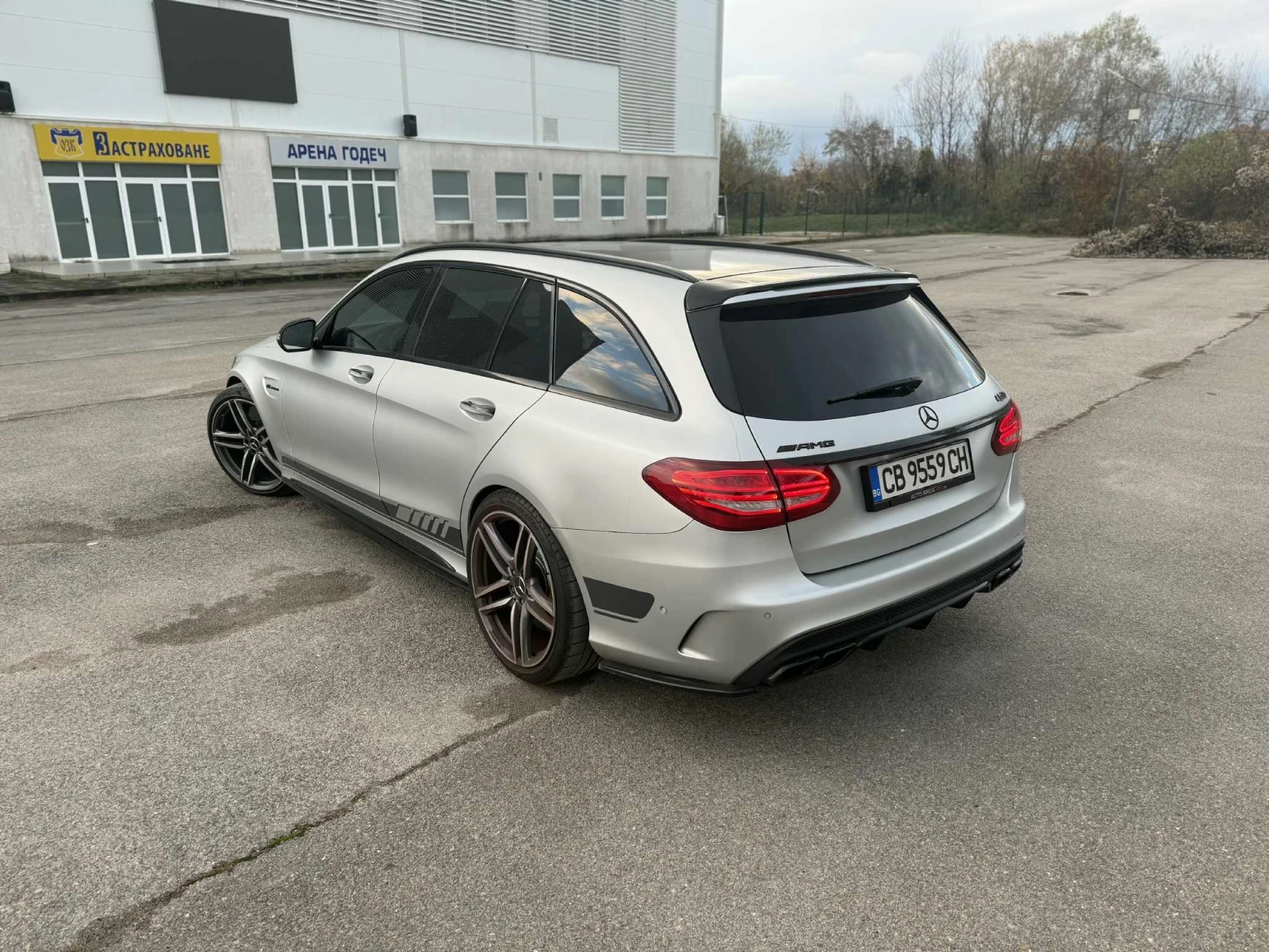 Mercedes-Benz C 63 AMG EDITION 1 FULL PPF CARBON KERAMIK  - изображение 4
