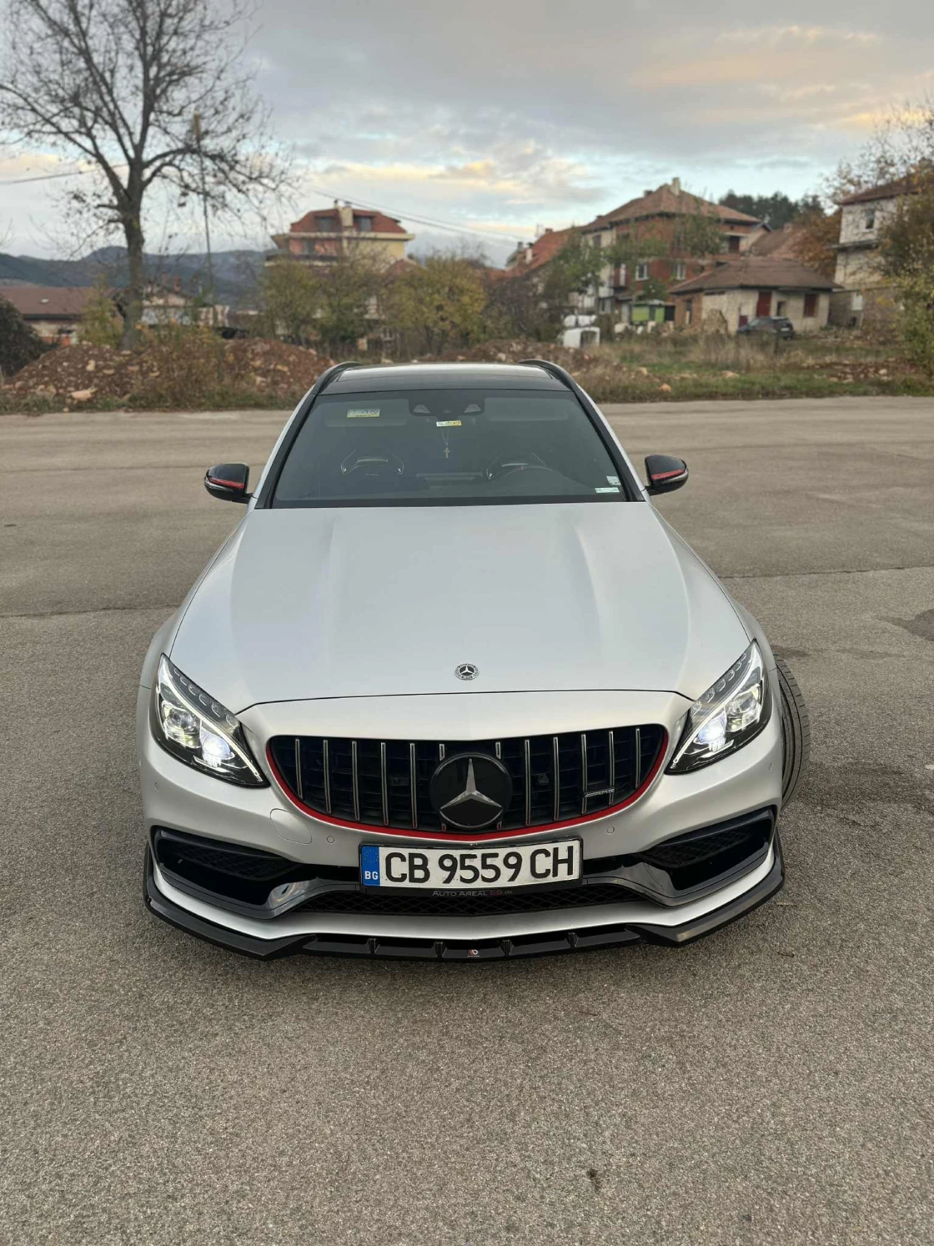 Mercedes-Benz C 63 AMG EDITION 1 FULL PPF CARBON KERAMIK  - изображение 8