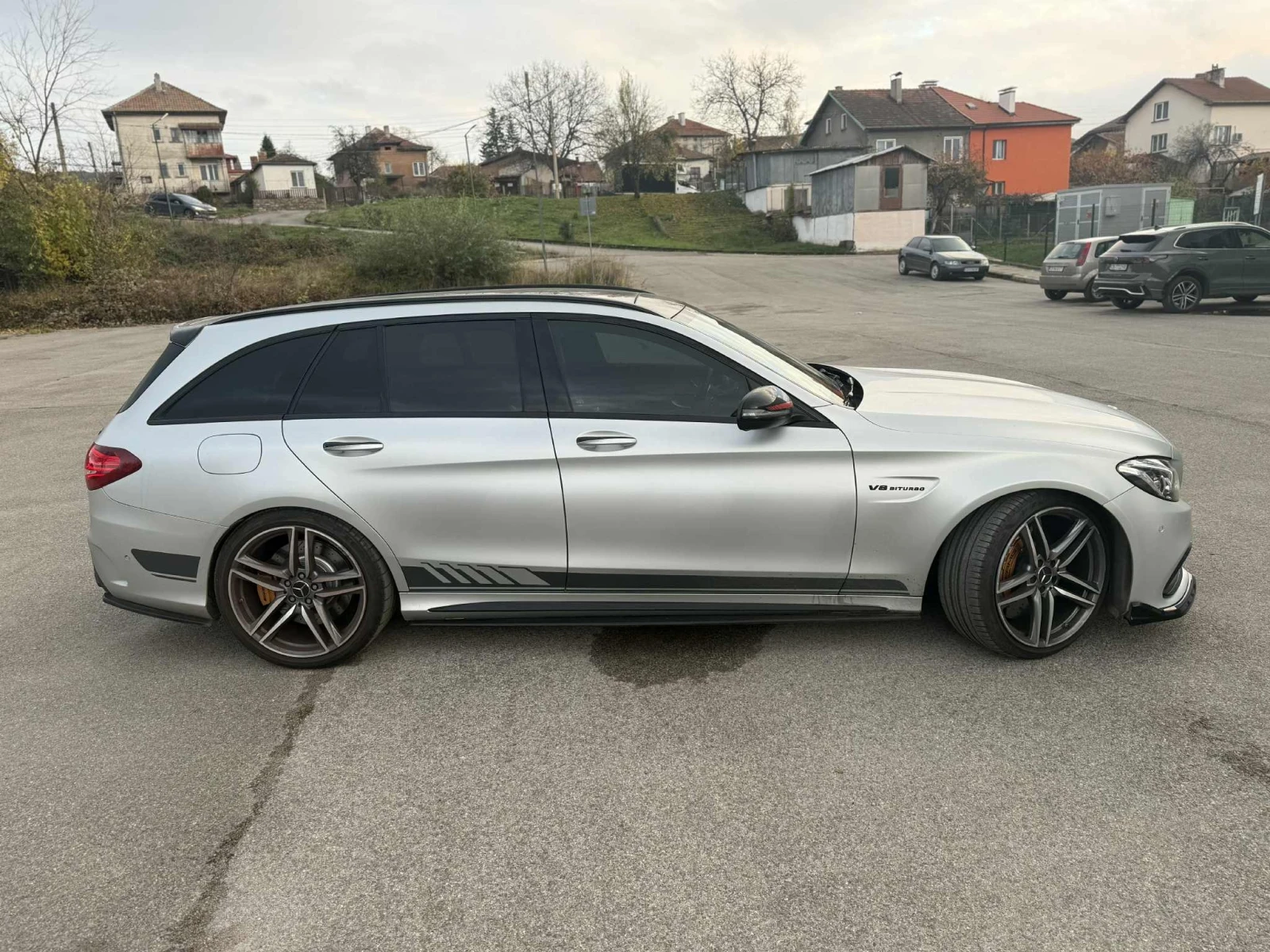 Mercedes-Benz C 63 AMG EDITION 1 FULL PPF CARBON KERAMIK  - изображение 5