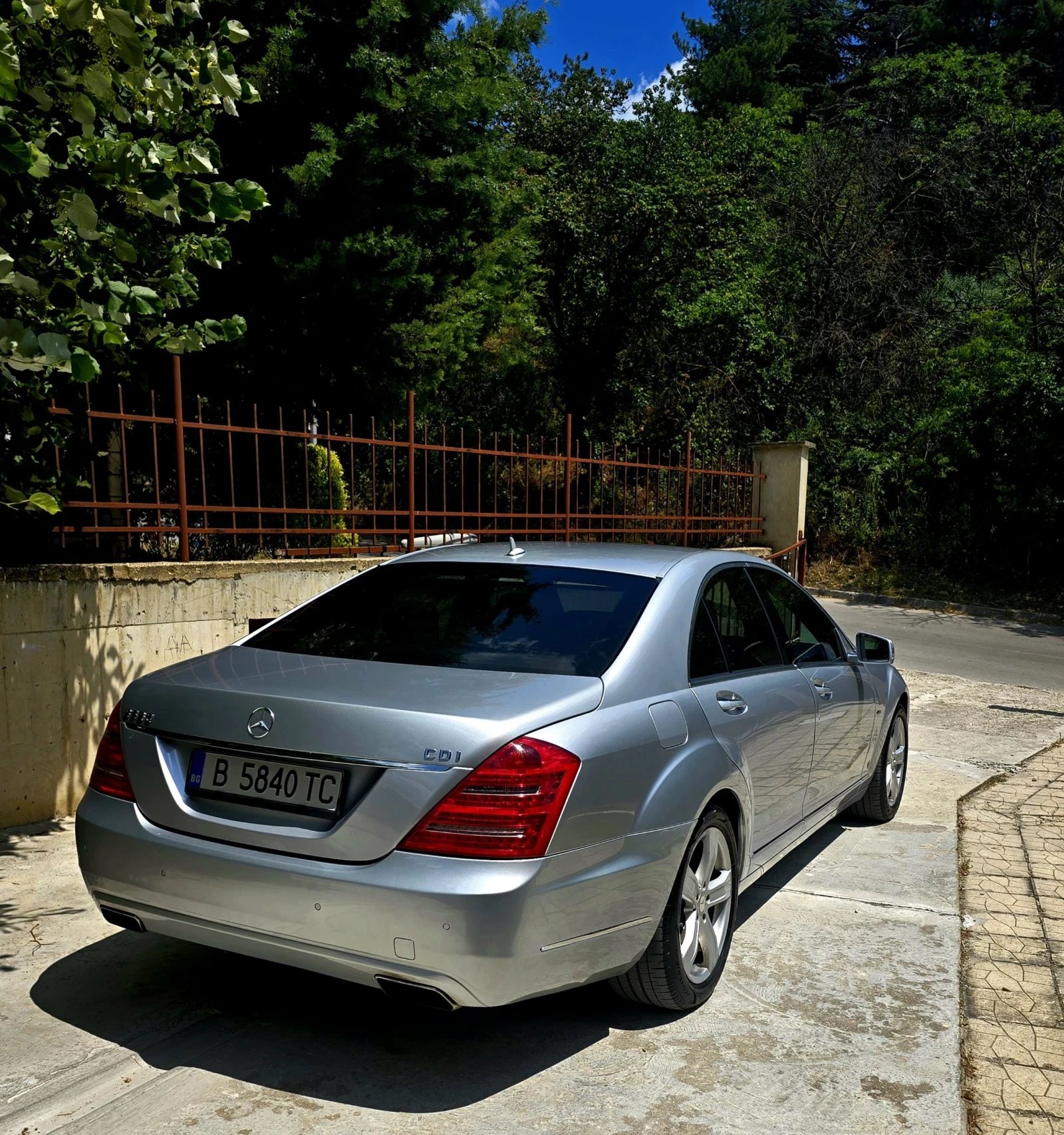 Mercedes-Benz S 350 Face-lift  | Mobile.bg � ����������� 9