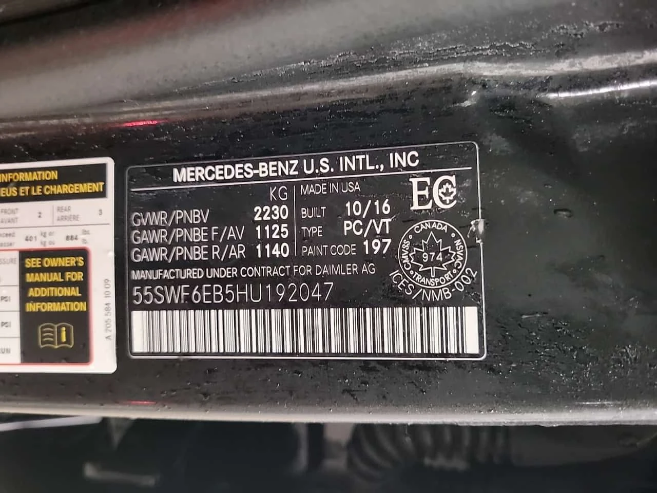 Mercedes-Benz C 43 AMG * ���������* BURMESTER* �������*  | Mobile.bg � ����������� 15