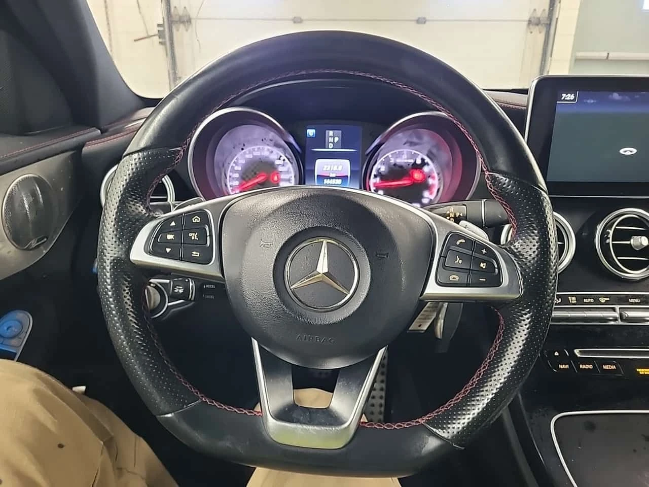 Mercedes-Benz C 43 AMG * ���������* BURMESTER* �������*  | Mobile.bg � ����������� 11