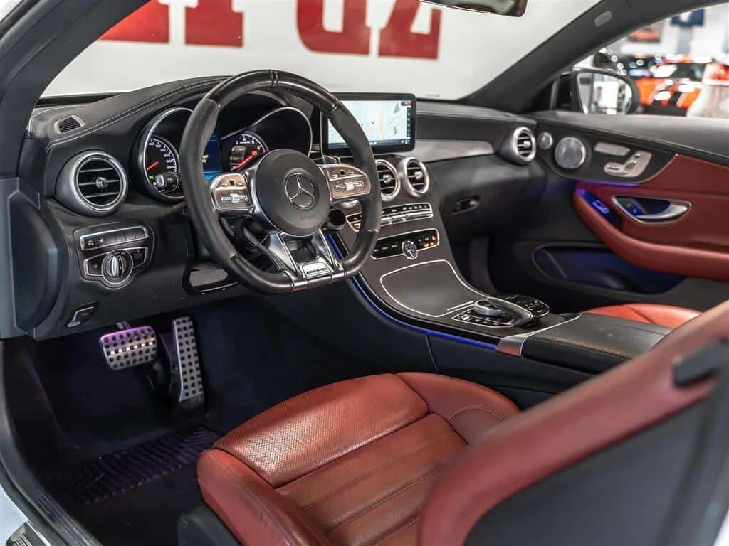 Mercedes-Benz C 43 AMG 43| COUPE| BURMESTER| CARFAX, снимка 4 - Автомобили и джипове - 53863997