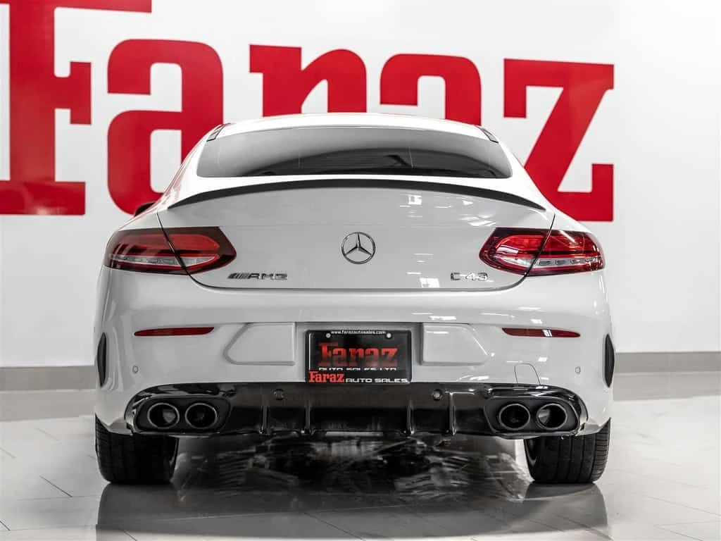 Mercedes-Benz C 43 AMG 43| COUPE| BURMESTER| CARFAX, снимка 3 - Автомобили и джипове - 53863997