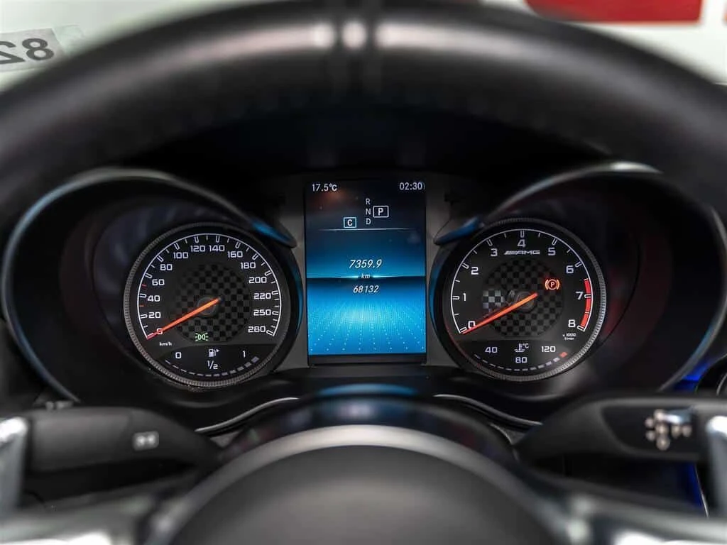 Mercedes-Benz C 43 AMG 43| COUPE| BURMESTER| CARFAX, снимка 16 - Автомобили и джипове - 53863997