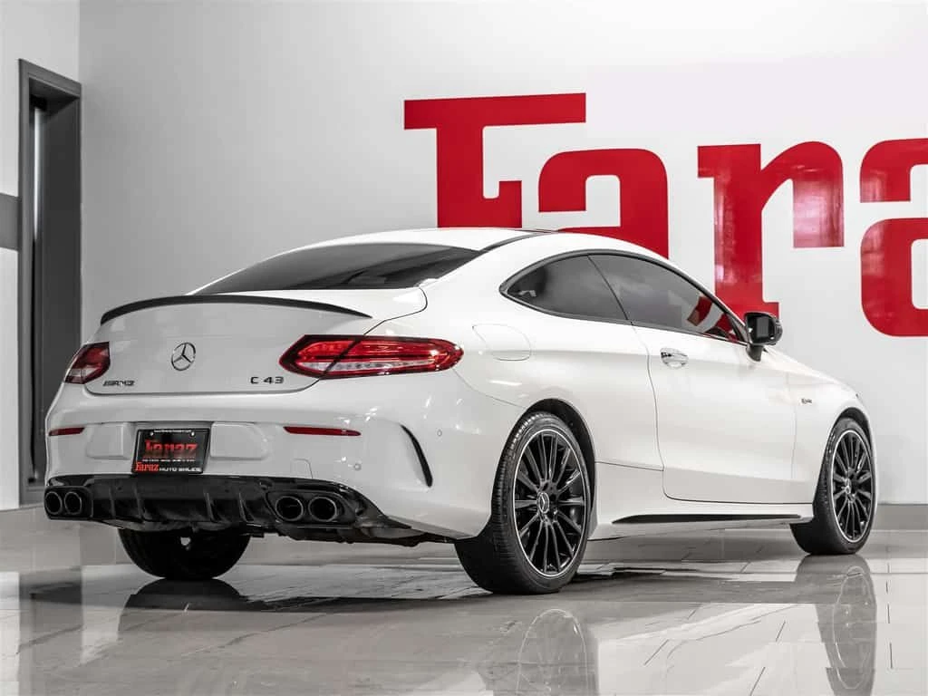 Mercedes-Benz C 43 AMG 43| COUPE| BURMESTER| CARFAX, снимка 2 - Автомобили и джипове - 53863997