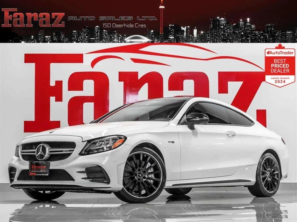 Mercedes-Benz C 43 AMG 43| COUPE| BURMESTER| CARFAX | Auto.bg — изображение 1