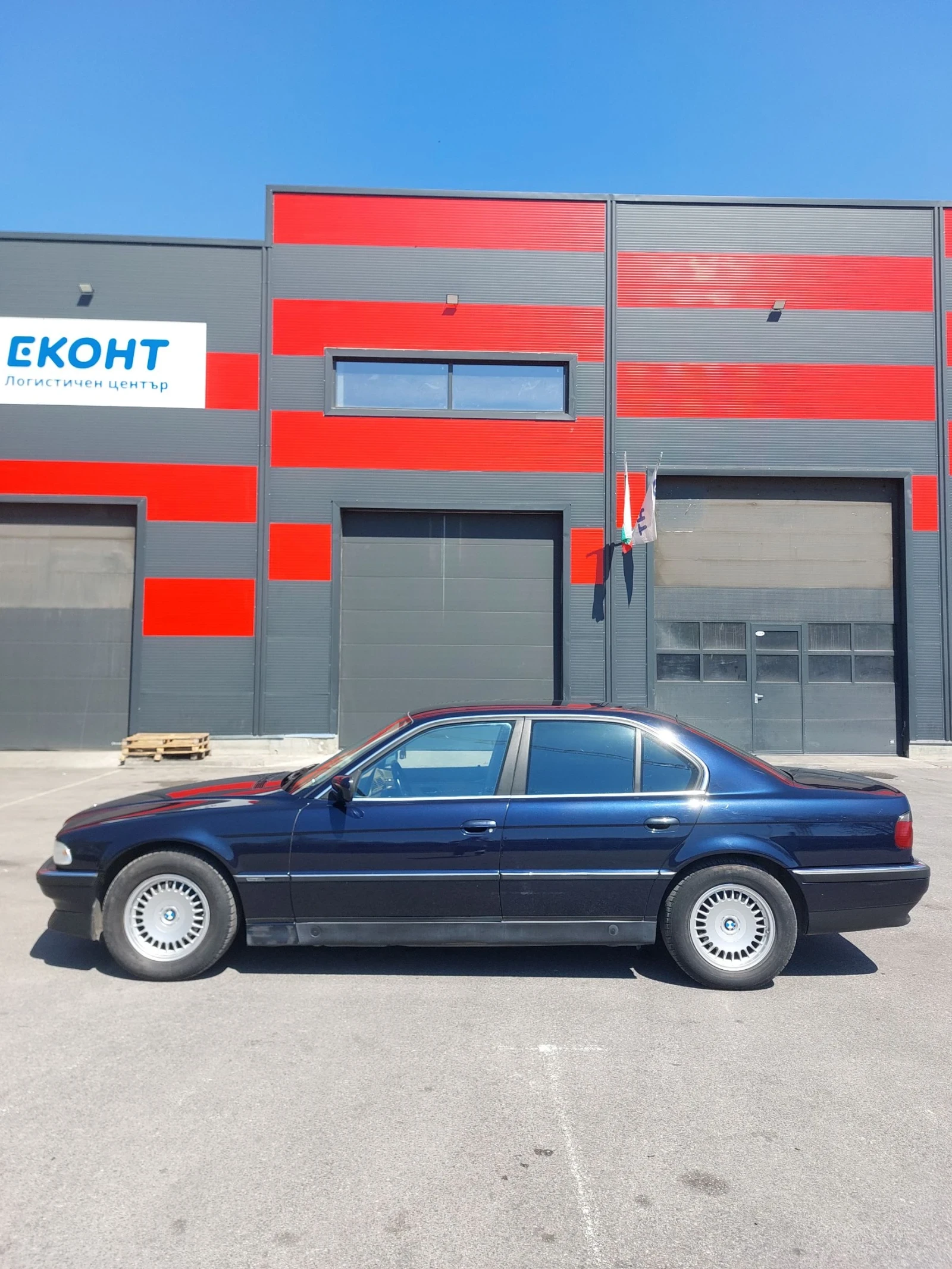 BMW 728 2.8 LPG, снимка 7 - Автомобили и джипове - 54245670