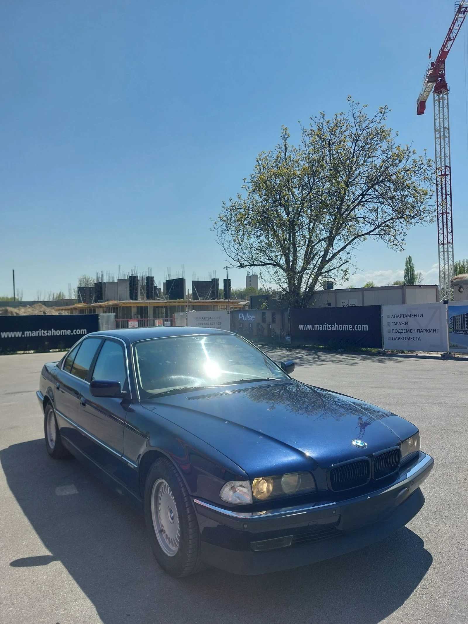 BMW 728 2.8 LPG, снимка 2 - Автомобили и джипове - 54245670