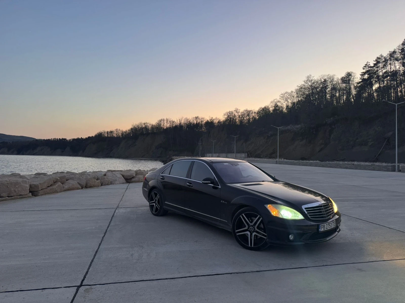 Mercedes-Benz S 55 AMG | Mobile.bg � ����������� 2