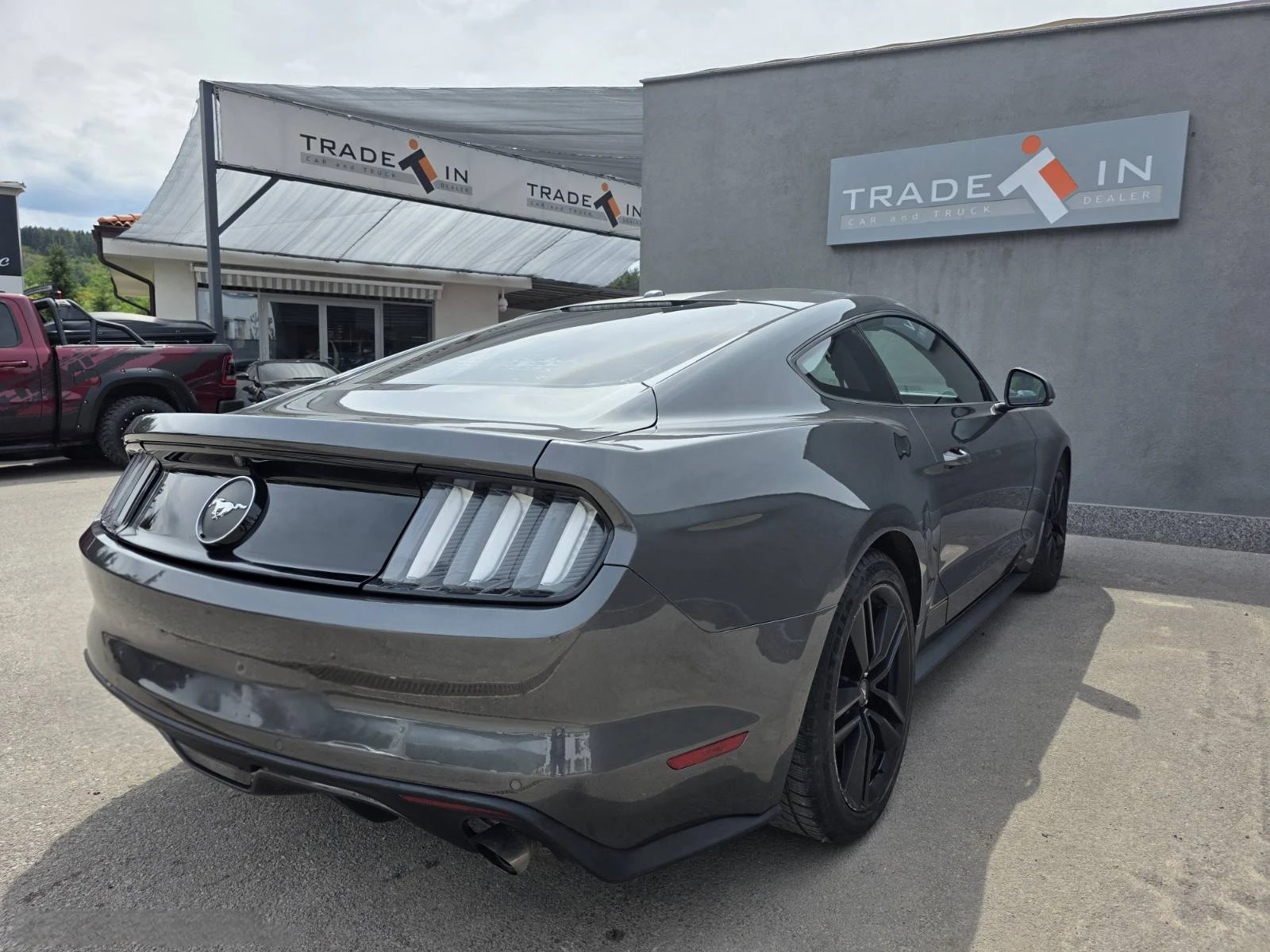 Ford Mustang 2.3i ECOBOOST | Mobile.bg � ����������� 4