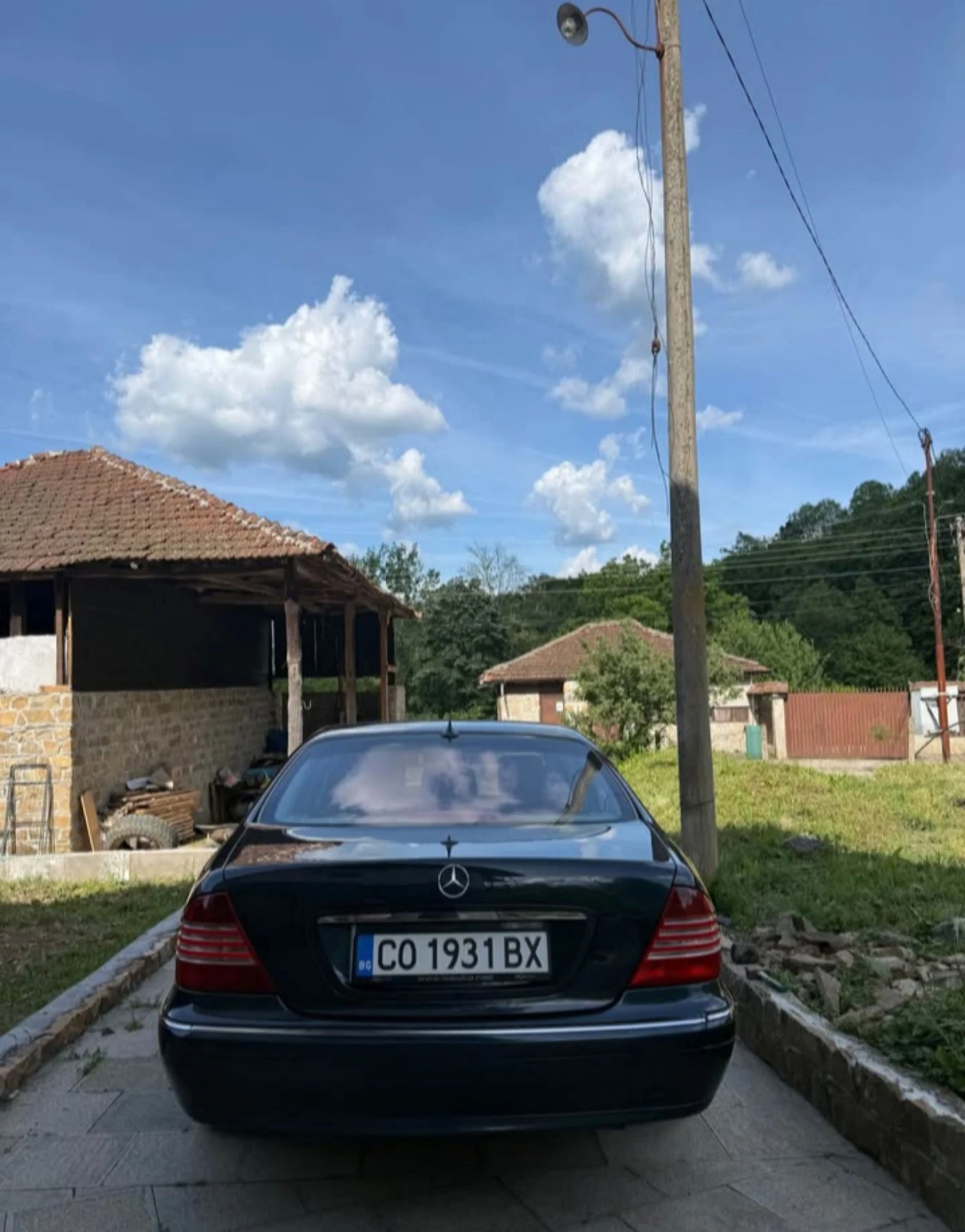 Mercedes-Benz S 350, снимка 4 - Автомобили и джипове - 54671941