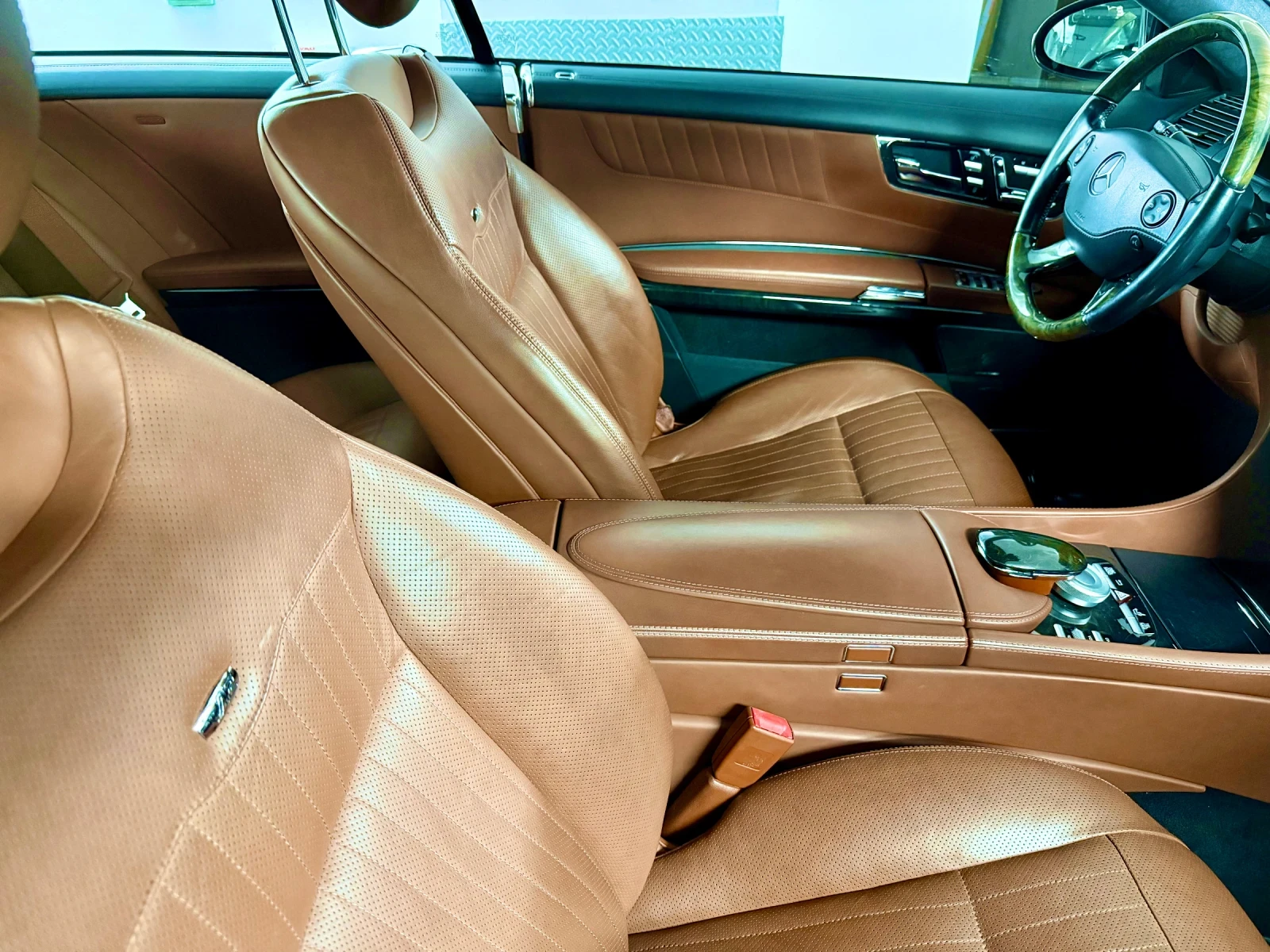 Mercedes-Benz CL 600, снимка 8 - Автомобили и джипове - 54740440