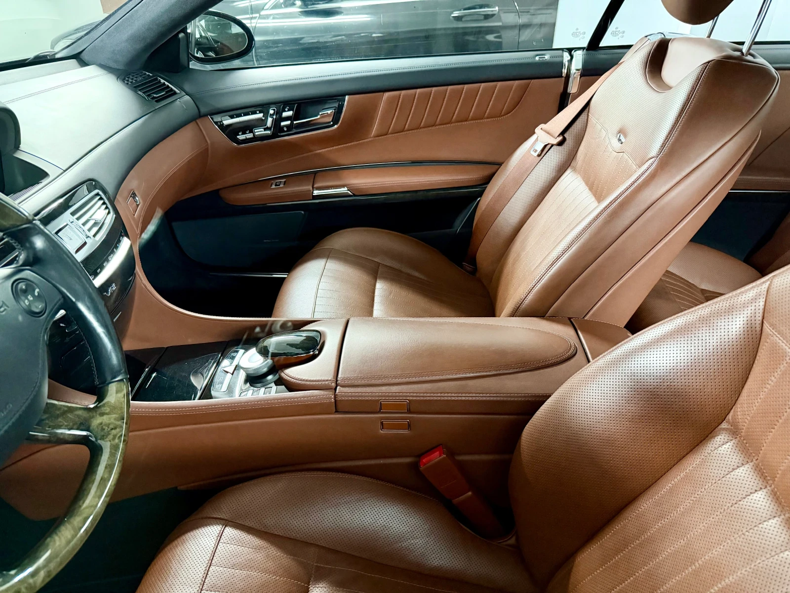 Mercedes-Benz CL 600, снимка 10 - Автомобили и джипове - 54740440