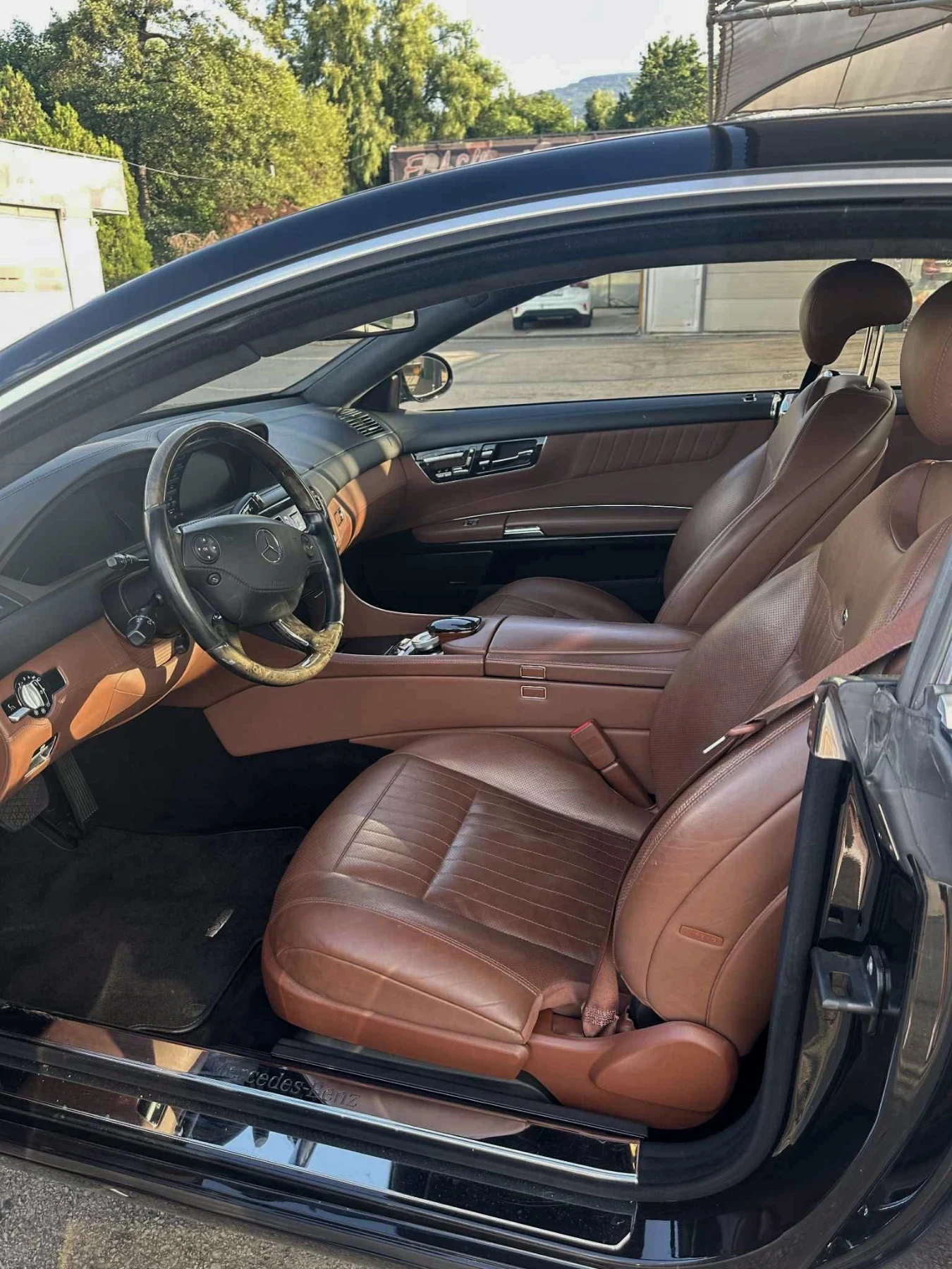 Mercedes-Benz CL 600, снимка 9 - Автомобили и джипове - 54740440