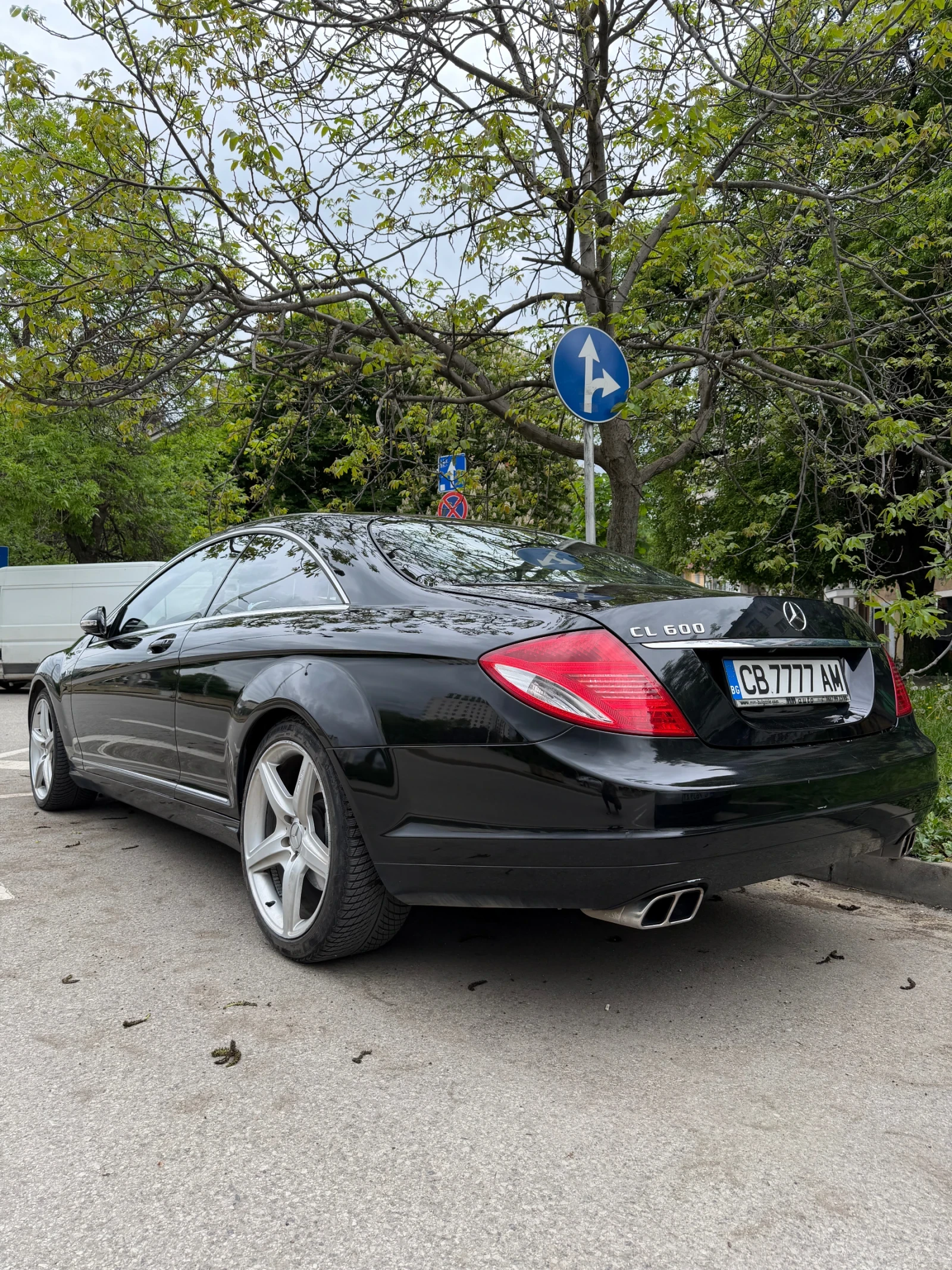 Mercedes-Benz CL 600, снимка 4 - Автомобили и джипове - 54740440