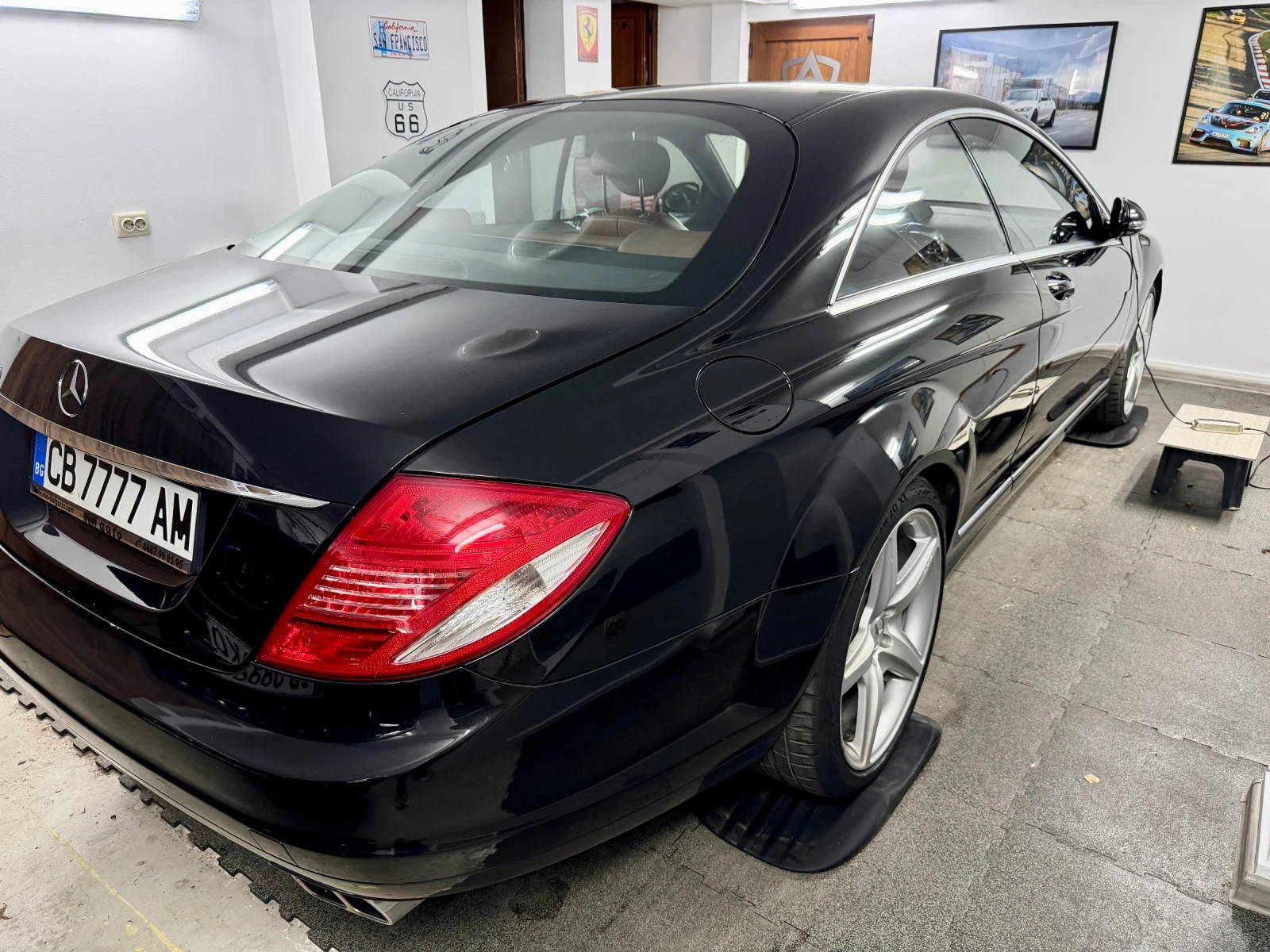 Mercedes-Benz CL 600, снимка 7 - Автомобили и джипове - 54740440