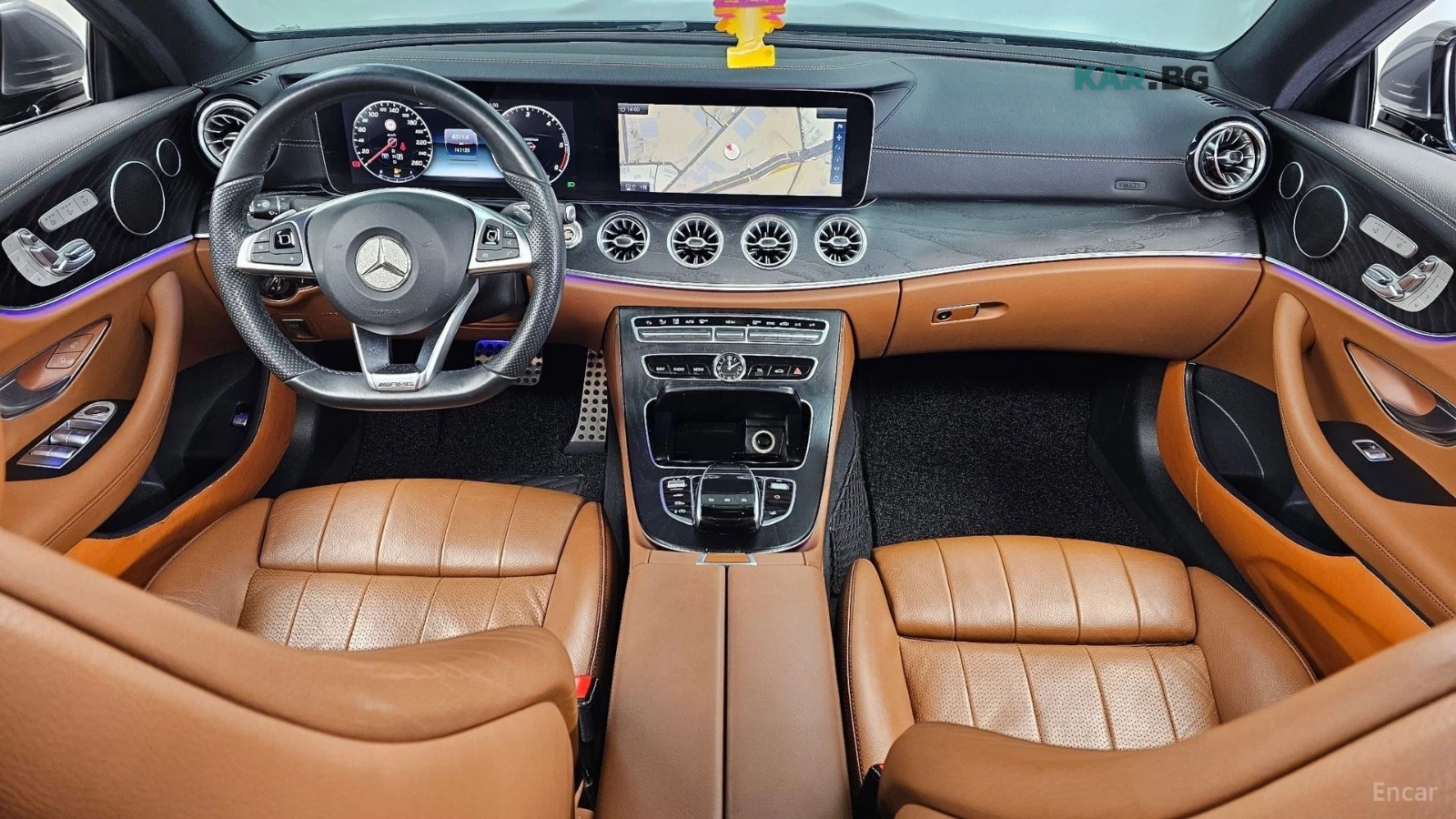 Mercedes-Benz E 220 AMG* DIGITAL* КАМЕРА* ПАМЕТ* ОБДУХВАНЕ* ПОДГРЕВ* , снимка 7 - Автомобили и джипове - 54792821