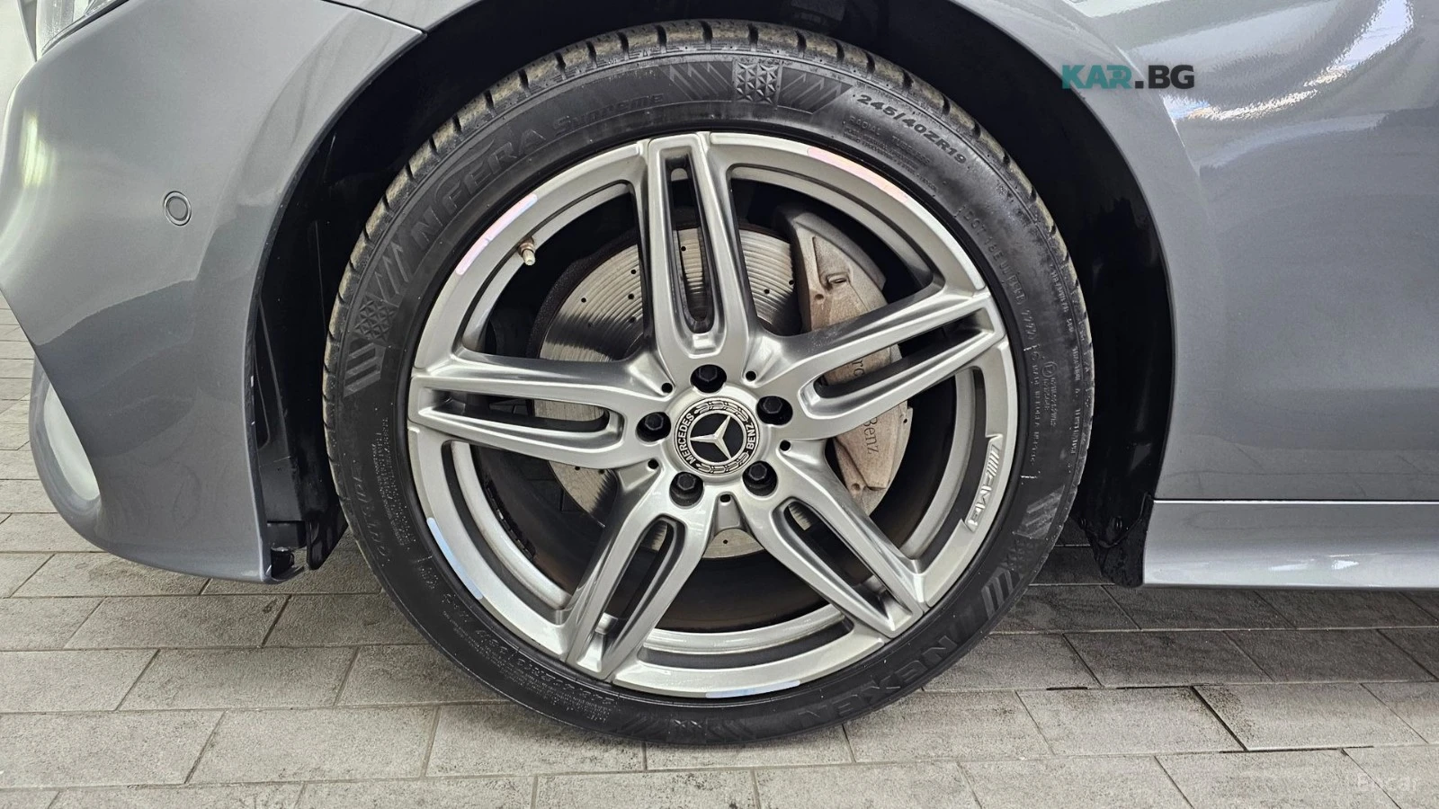 Mercedes-Benz E 220 AMG* DIGITAL* КАМЕРА* ПАМЕТ* ОБДУХВАНЕ* ПОДГРЕВ* , снимка 5 - Автомобили и джипове - 54792821