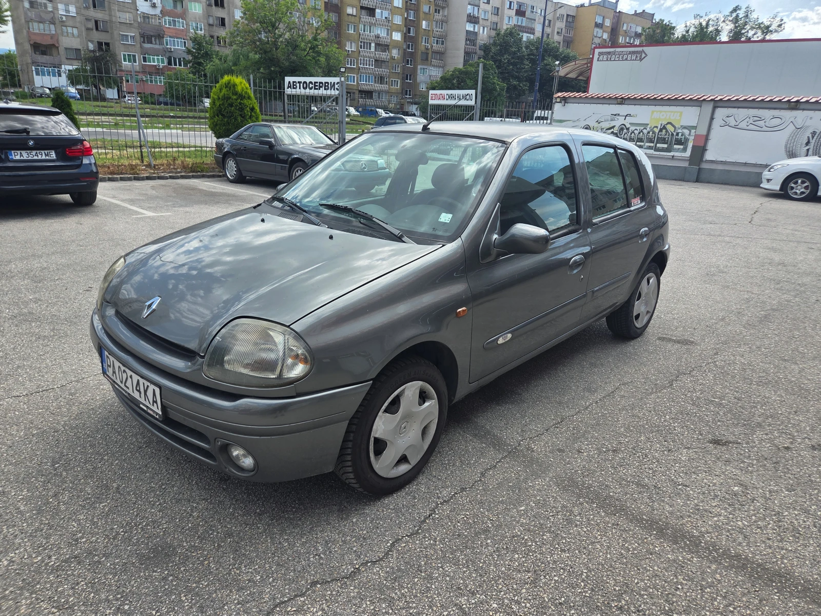 Renault Clio 1.2i-Климатик
