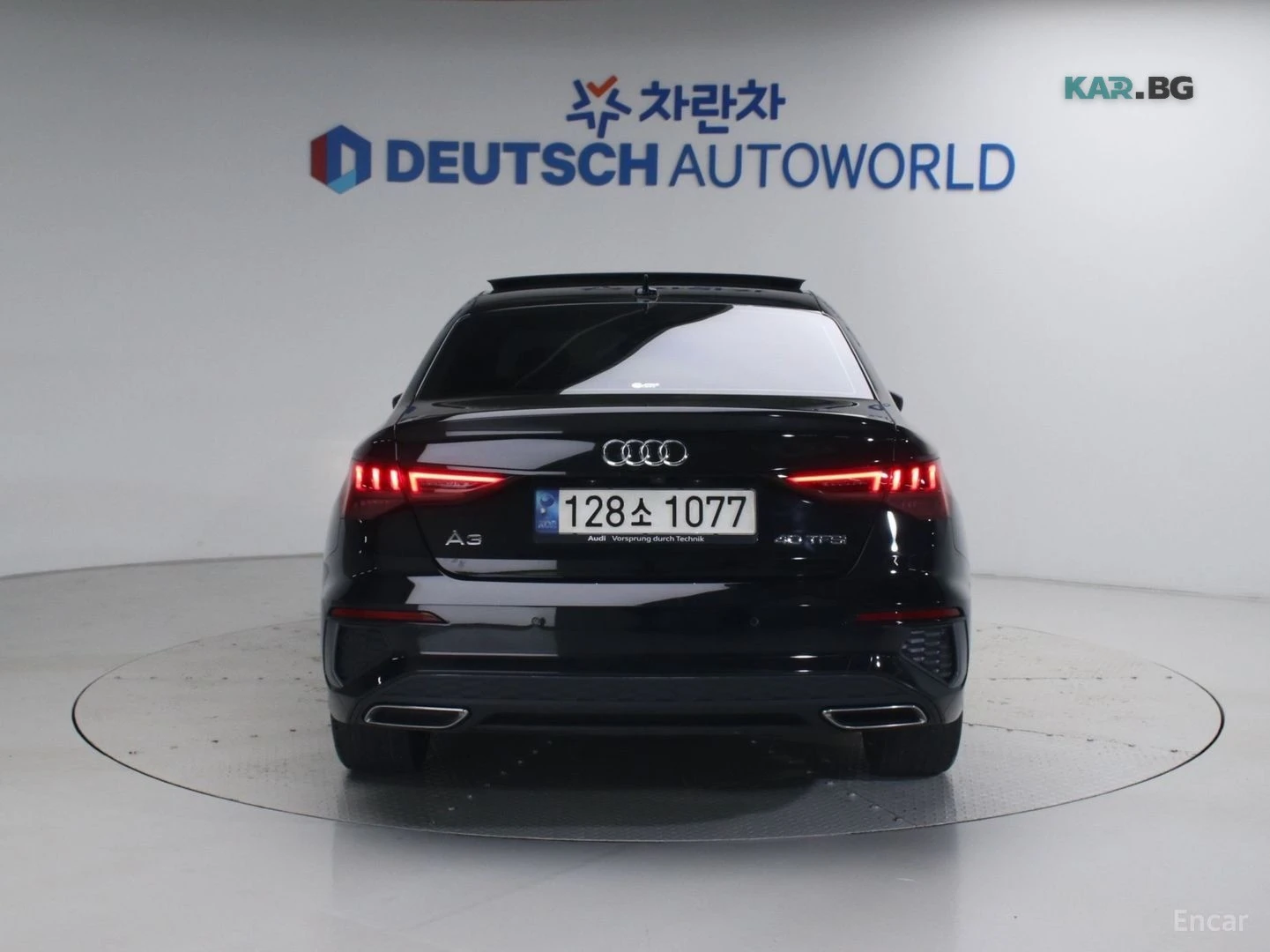 Audi A3 PREMIUM* 40TFSI* ПОДГРЕВ* KEYLESS* SUNROOF* , снимка 4 - Автомобили и джипове - 55009056