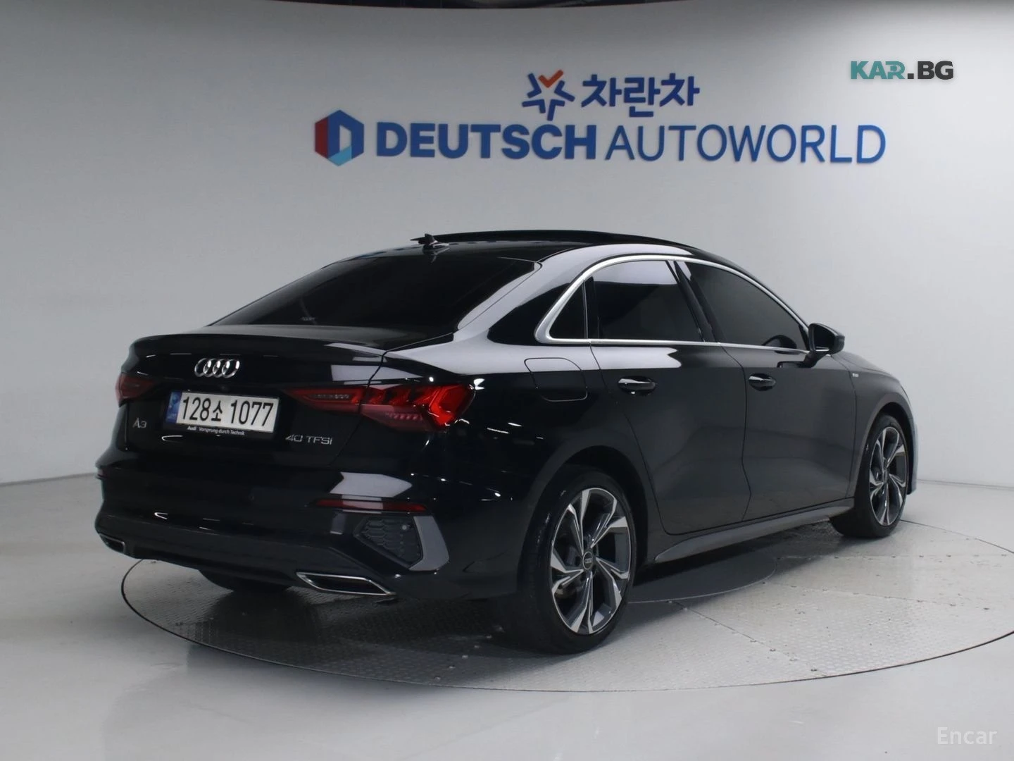 Audi A3 PREMIUM* 40TFSI* ПОДГРЕВ* KEYLESS* SUNROOF* , снимка 3 - Автомобили и джипове - 55009056