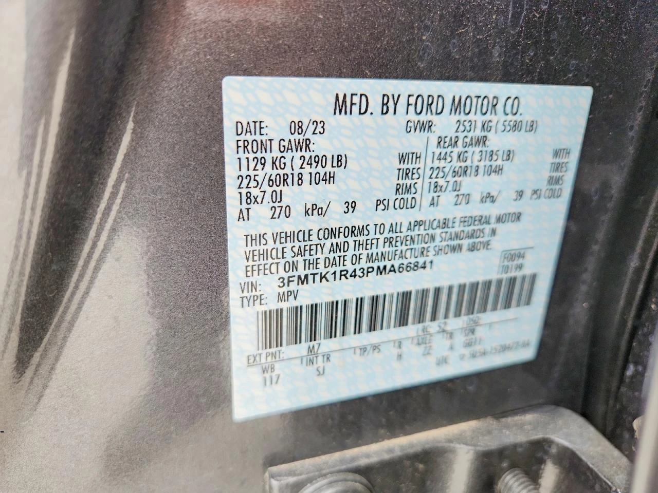 Ford Mustang Mach-E Select, снимка 13 - Автомобили и джипове - 55127039