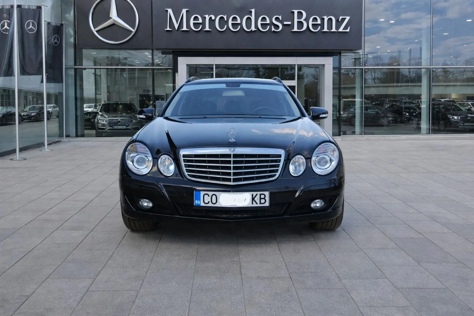 Mercedes-Benz E 200 Компресор 