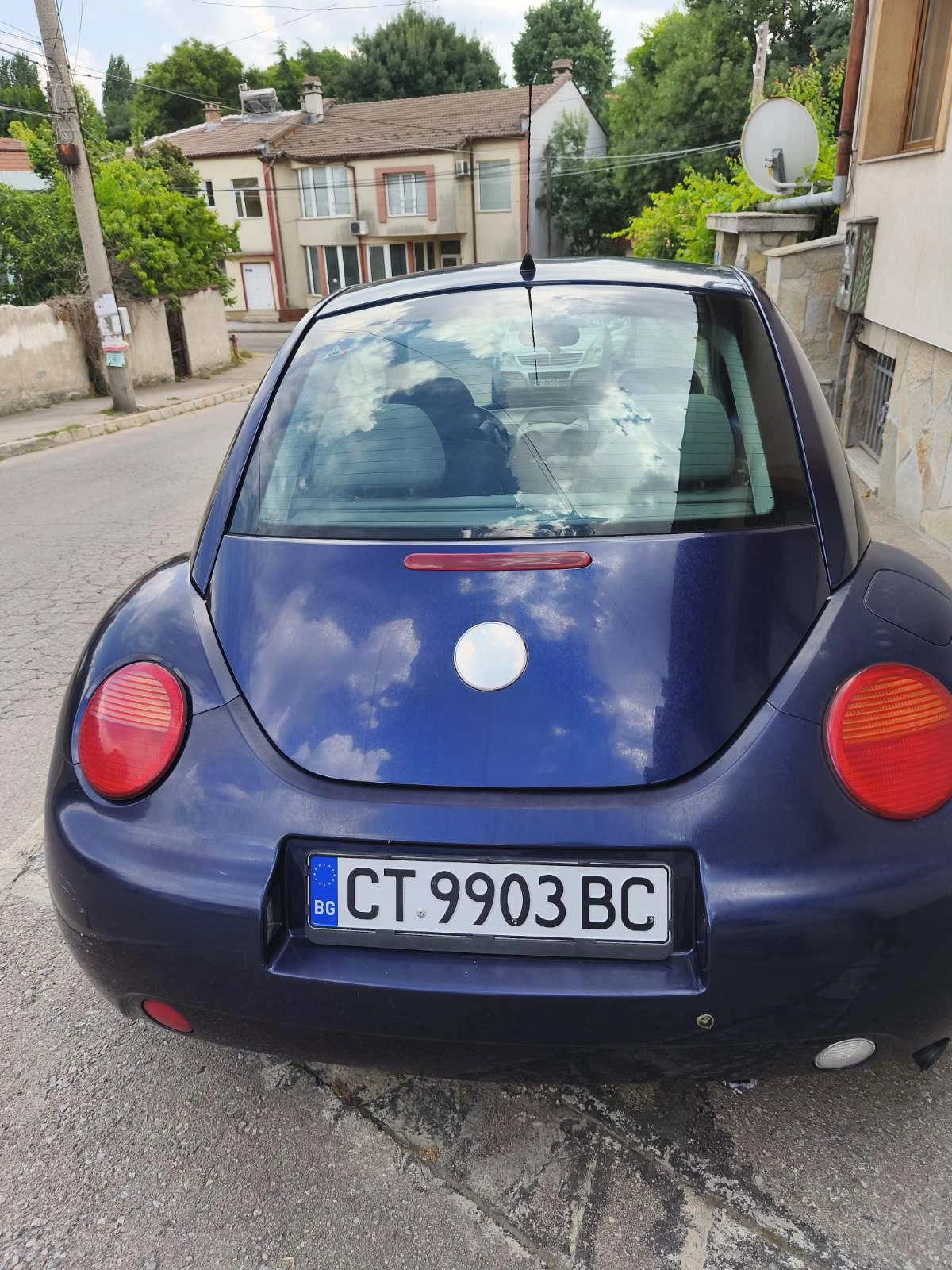 VW Beetle, снимка 4 - Автомобили и джипове - 55220917