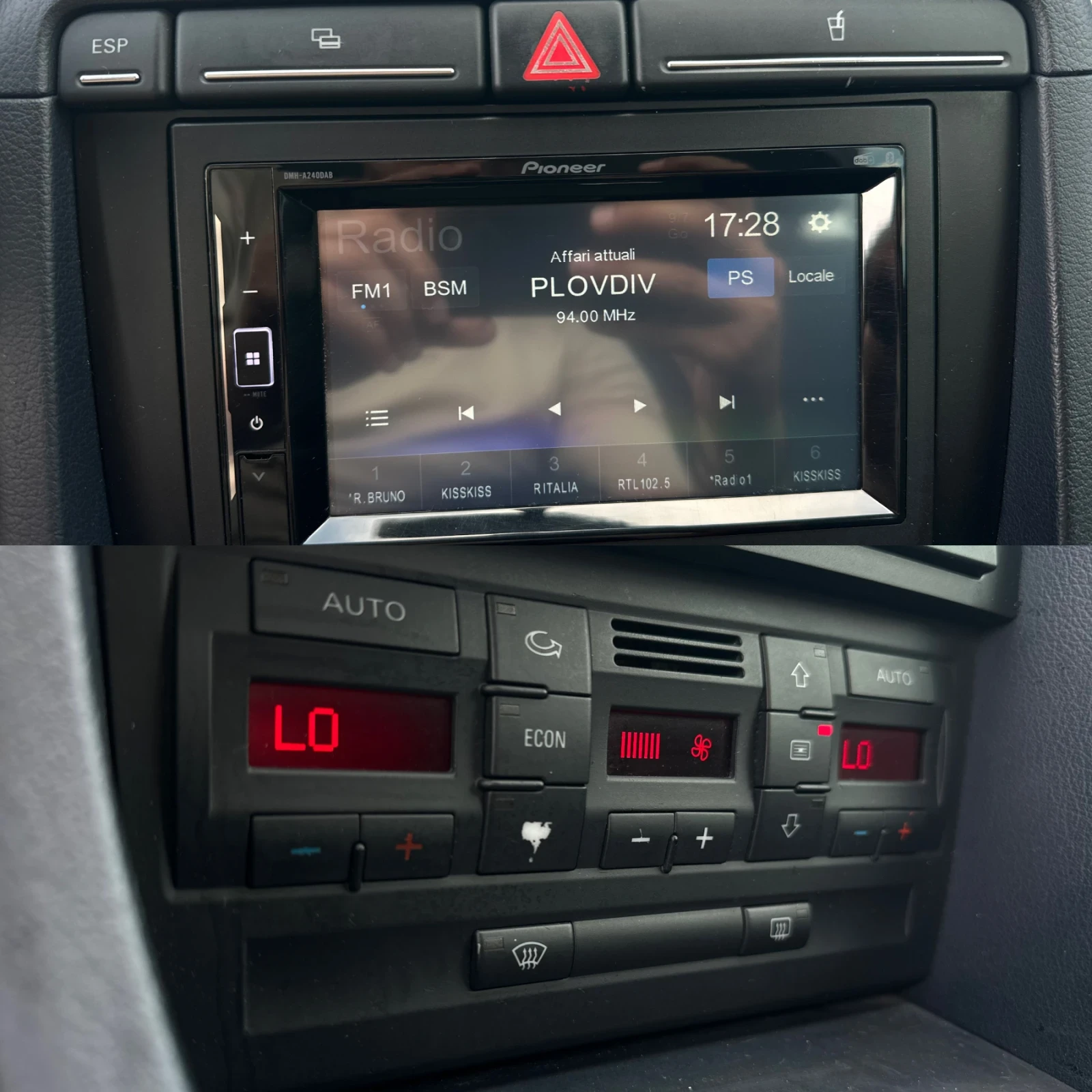 Audi A4 * 2.0TDI* Quattro* Facelift* , снимка 12 - Автомобили и джипове - 55224591