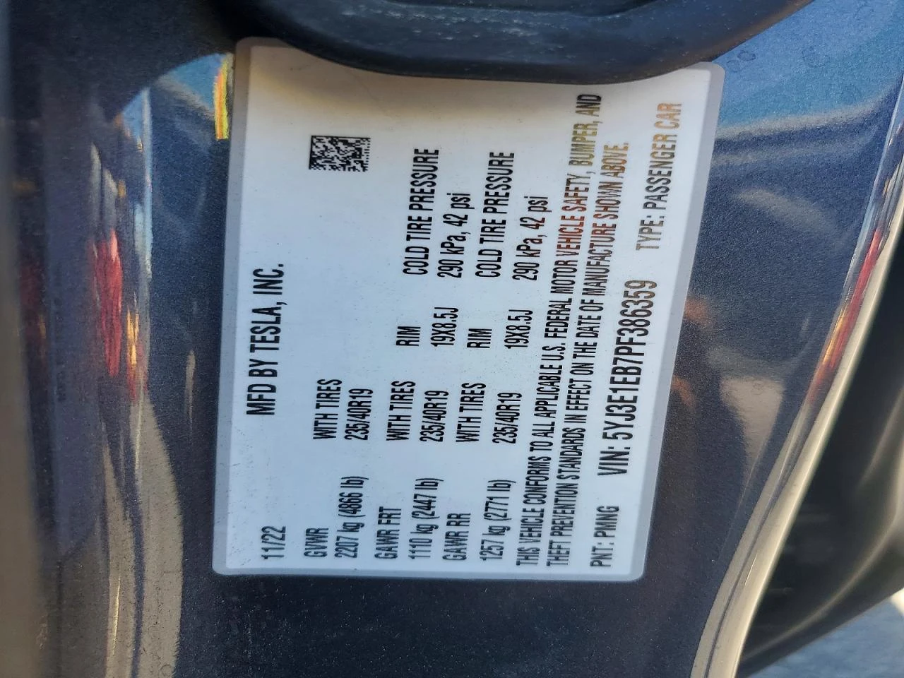 Tesla Model 3, снимка 13 - Автомобили и джипове - 55272157