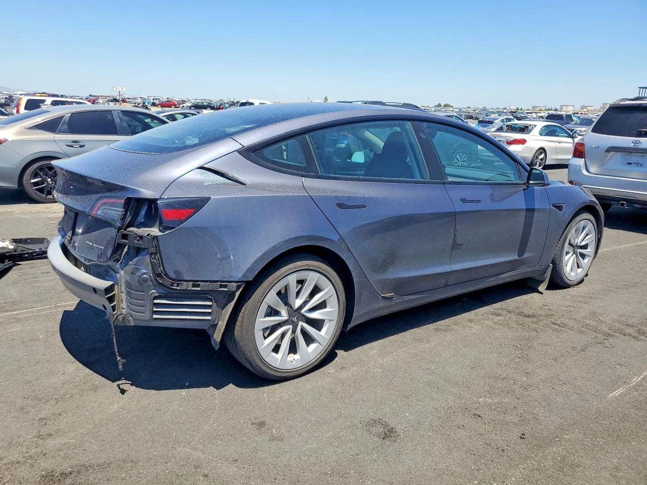 Tesla Model 3, снимка 3 - Автомобили и джипове - 55272157