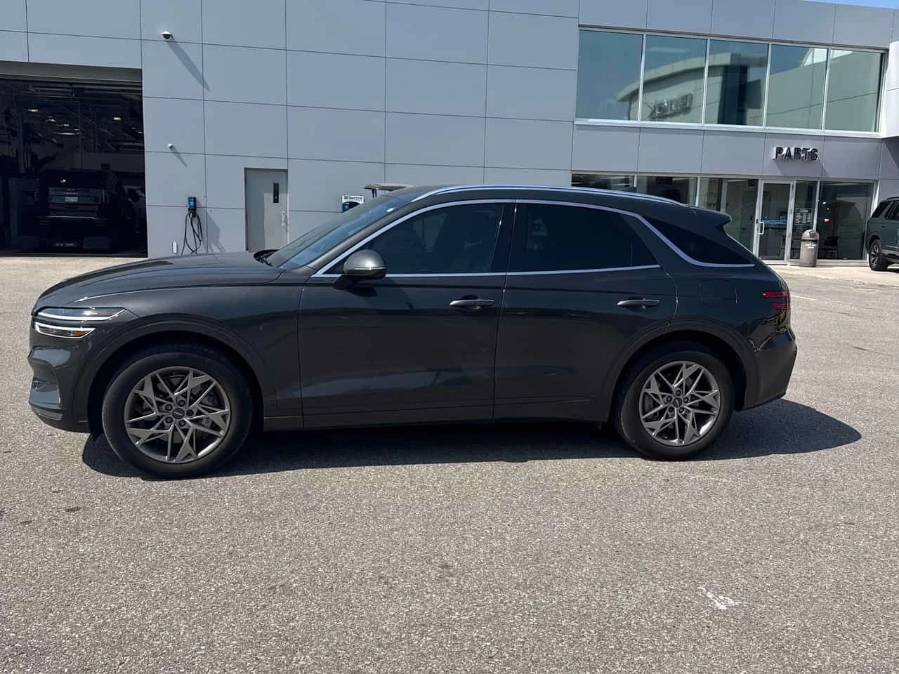 Genesis GV70 | АВТОКРЕДИТ БЕЗ ПЪРВОНАЧАЛНА ВНОСКА | , снимка 2 - Автомобили и джипове - 55373682