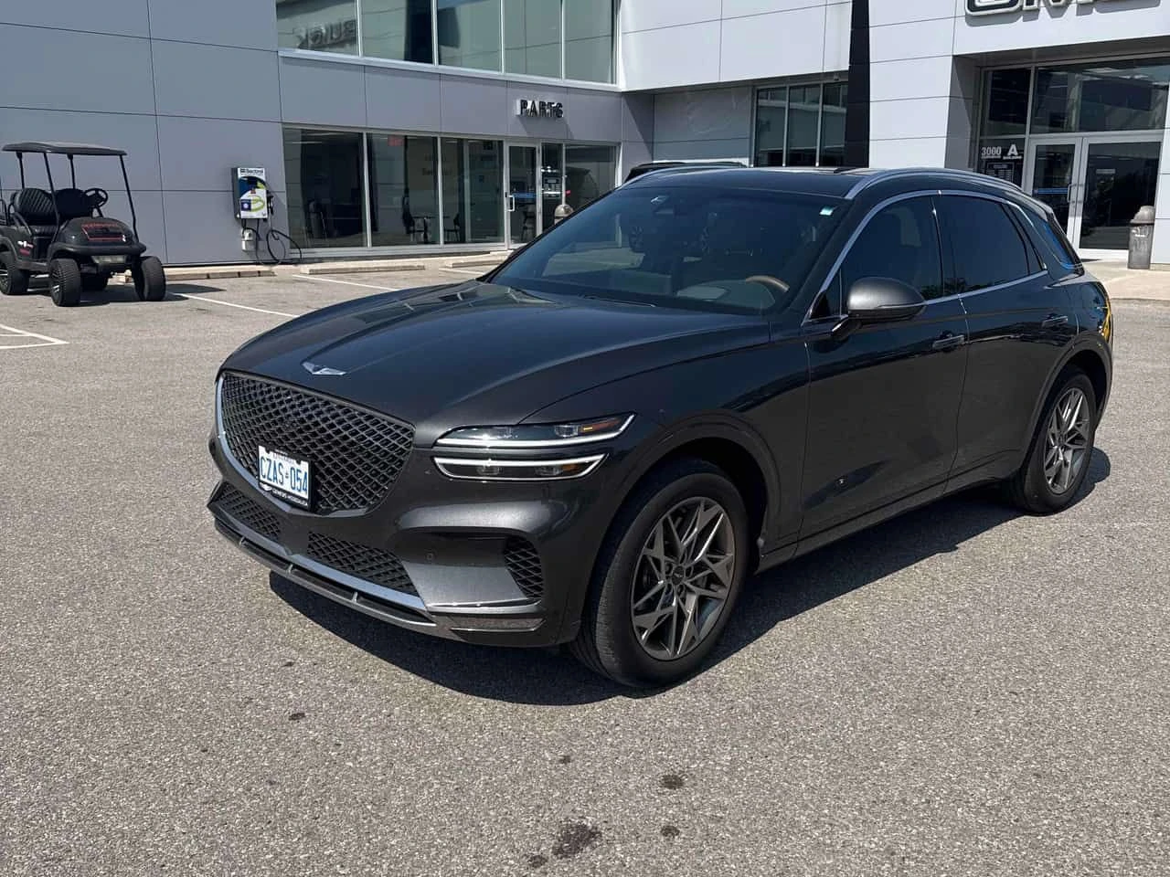 Genesis GV70 | АВТОКРЕДИТ БЕЗ ПЪРВОНАЧАЛНА ВНОСКА | 