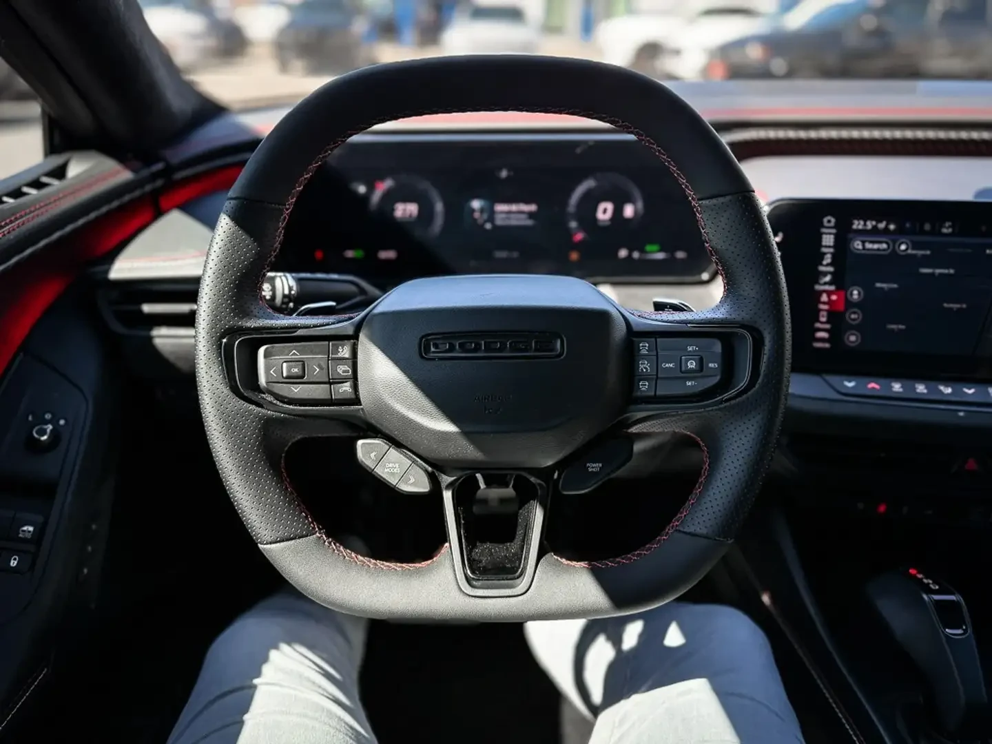 Dodge Charger SCAT PACK PLUS GROUP CARBON/SUEDE PKG GLAS, снимка 12 - Автомобили и джипове - 55402766