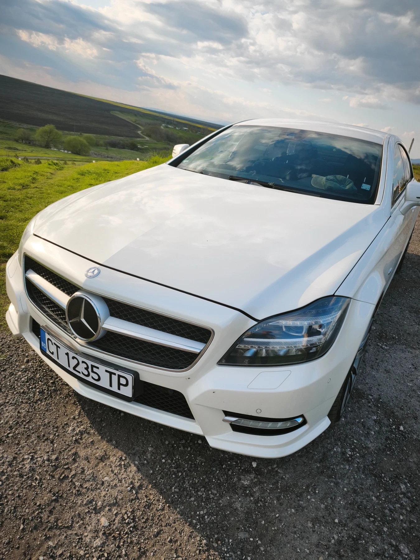 Mercedes-Benz CLS 350, снимка 7 - Автомобили и джипове - 55644563